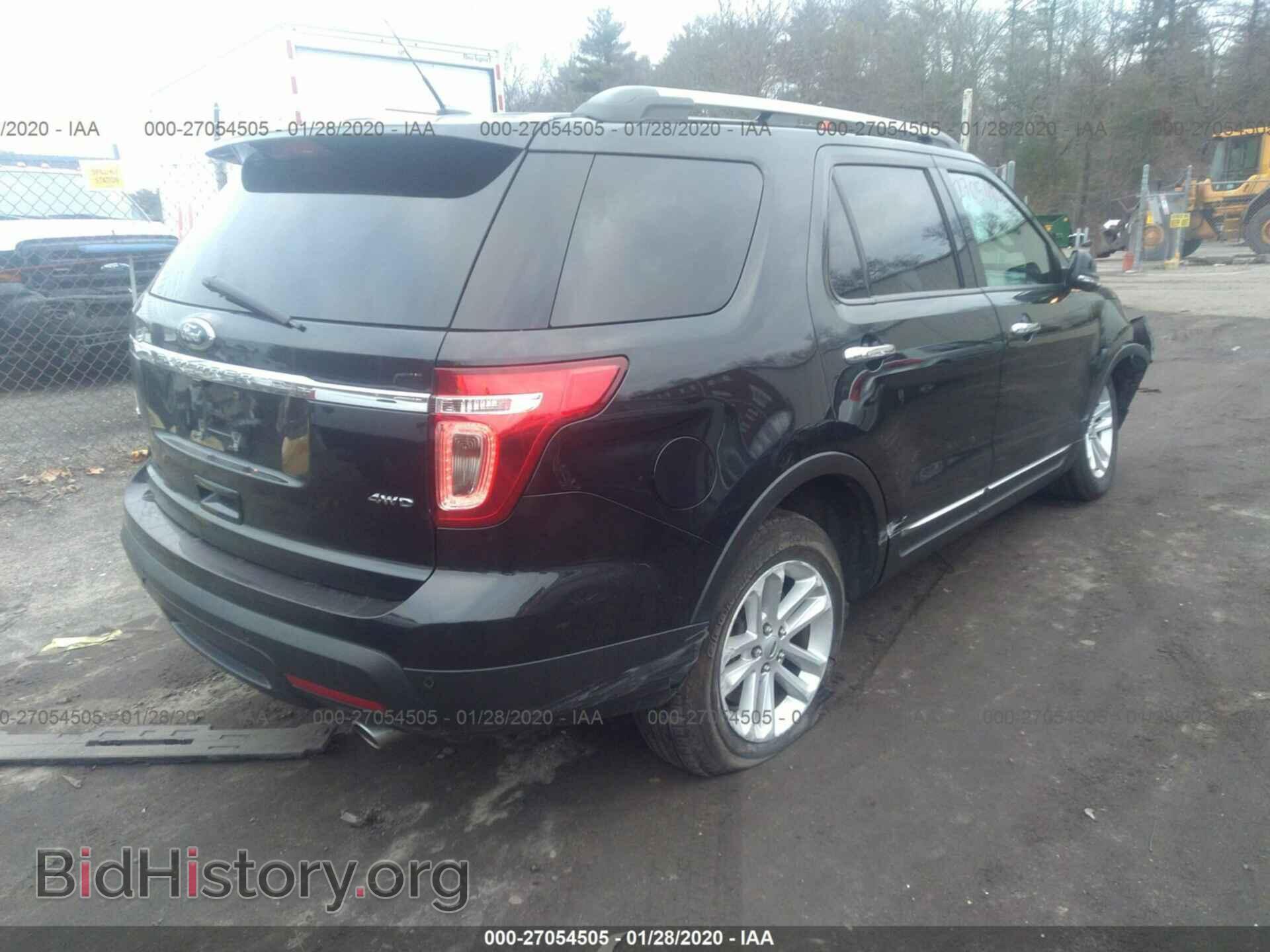 2013 FORD EXPLORER - VIN: 1FM5K8D86DGC93118 - Photo 4