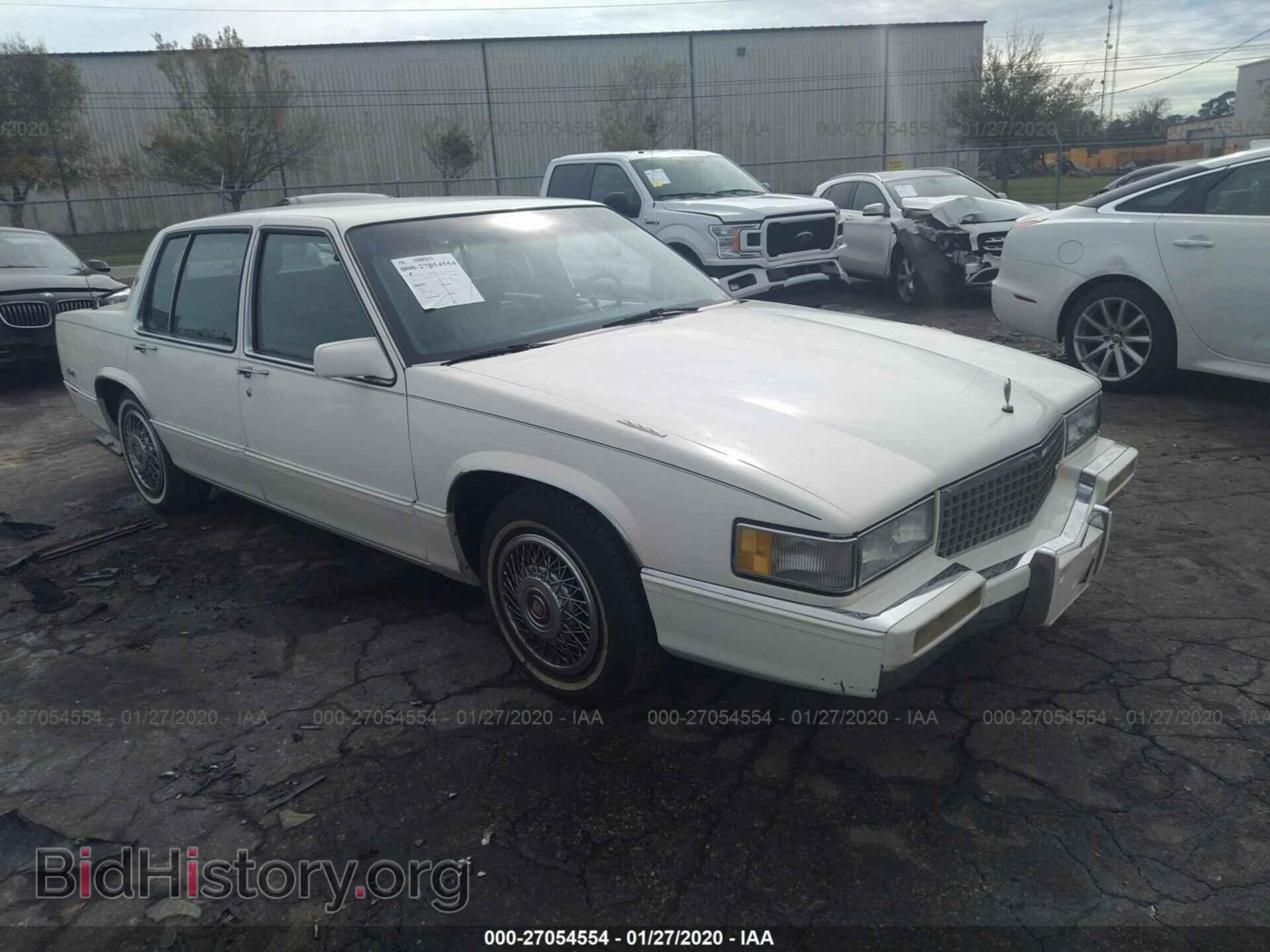 Фотография 1G6CD5331L4375738 - CADILLAC DEVILLE 1990