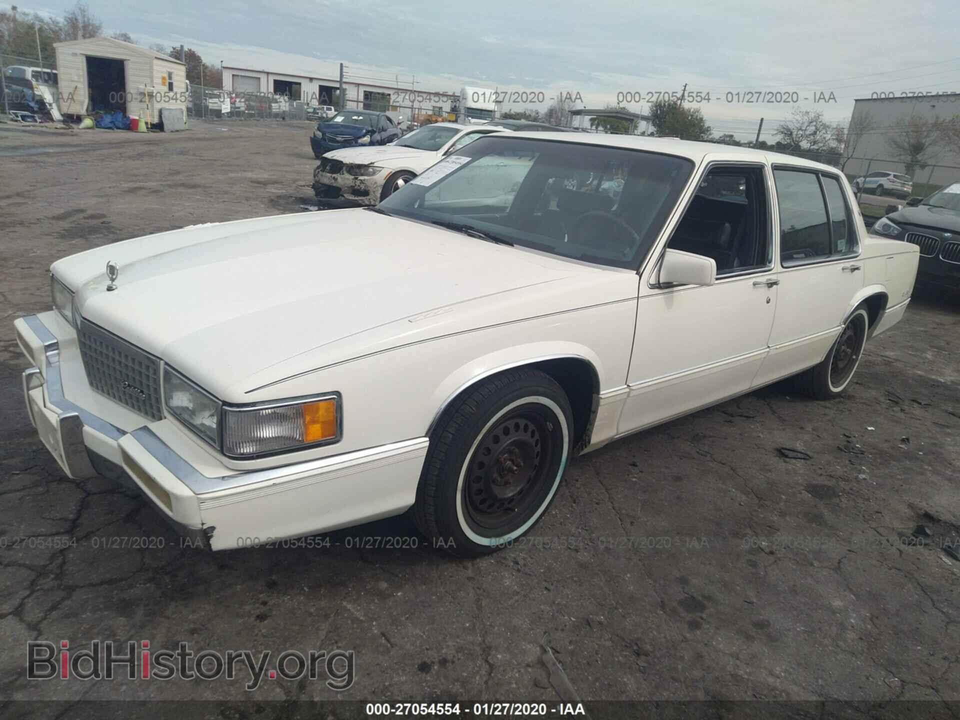 1990 CADILLAC DEVILLE - VIN: 1G6CD5331L4375738 - Photo 2