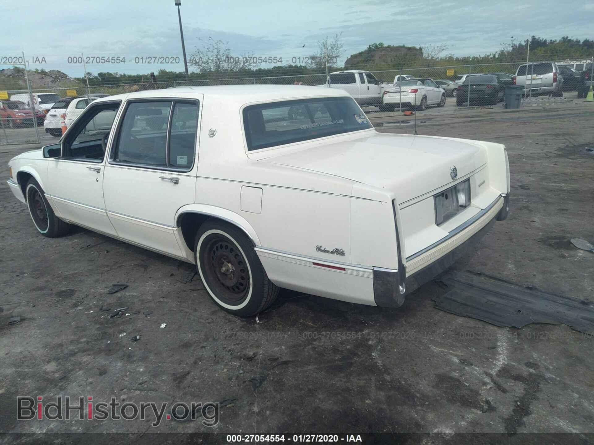 1990 CADILLAC DEVILLE - VIN: 1G6CD5331L4375738 - Photo 3