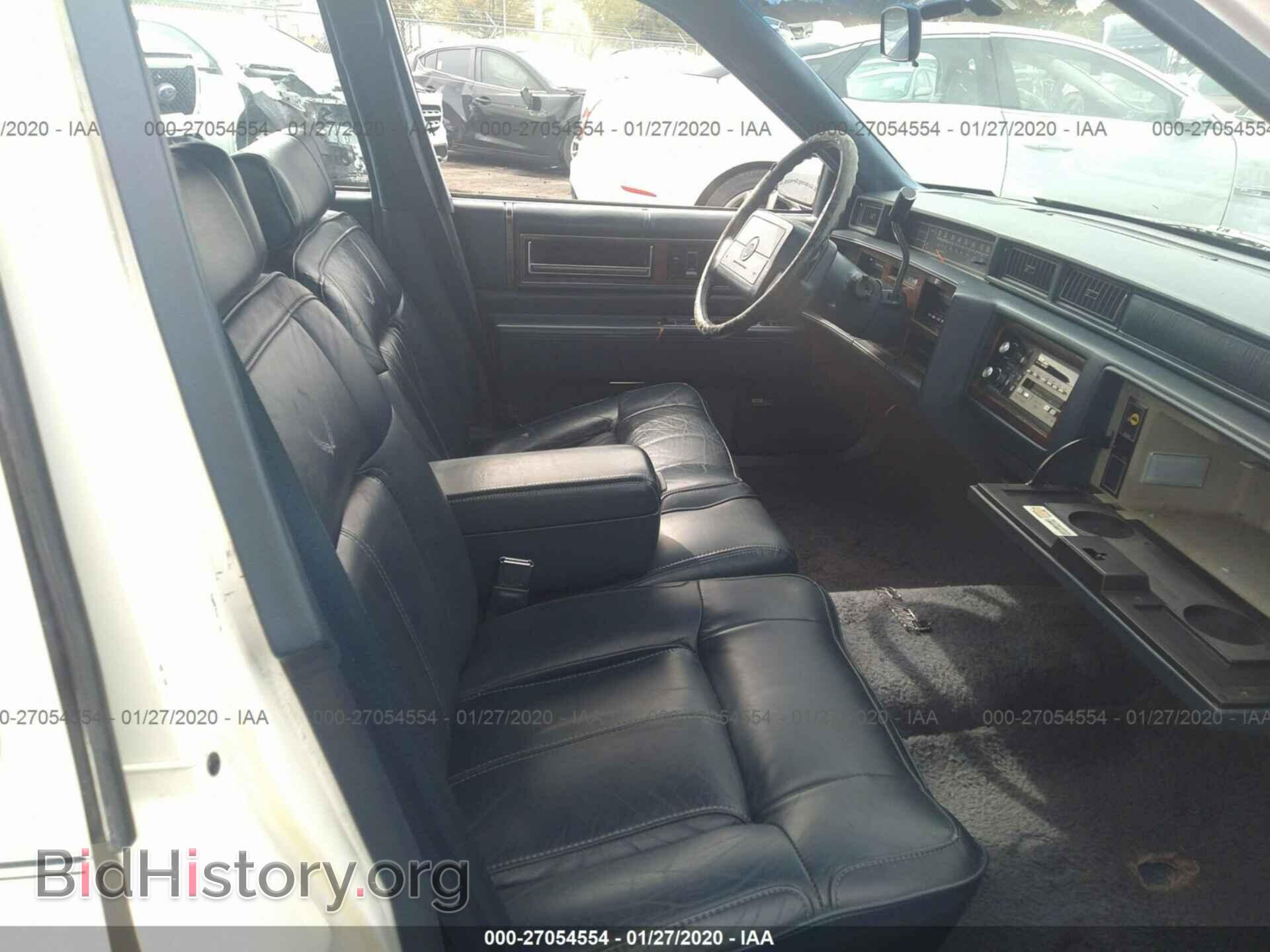 1990 CADILLAC DEVILLE - VIN: 1G6CD5331L4375738 - Photo 5