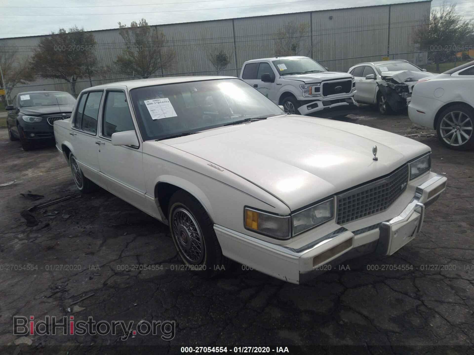 1990 CADILLAC DEVILLE - VIN: 1G6CD5331L4375738 - Photo 6