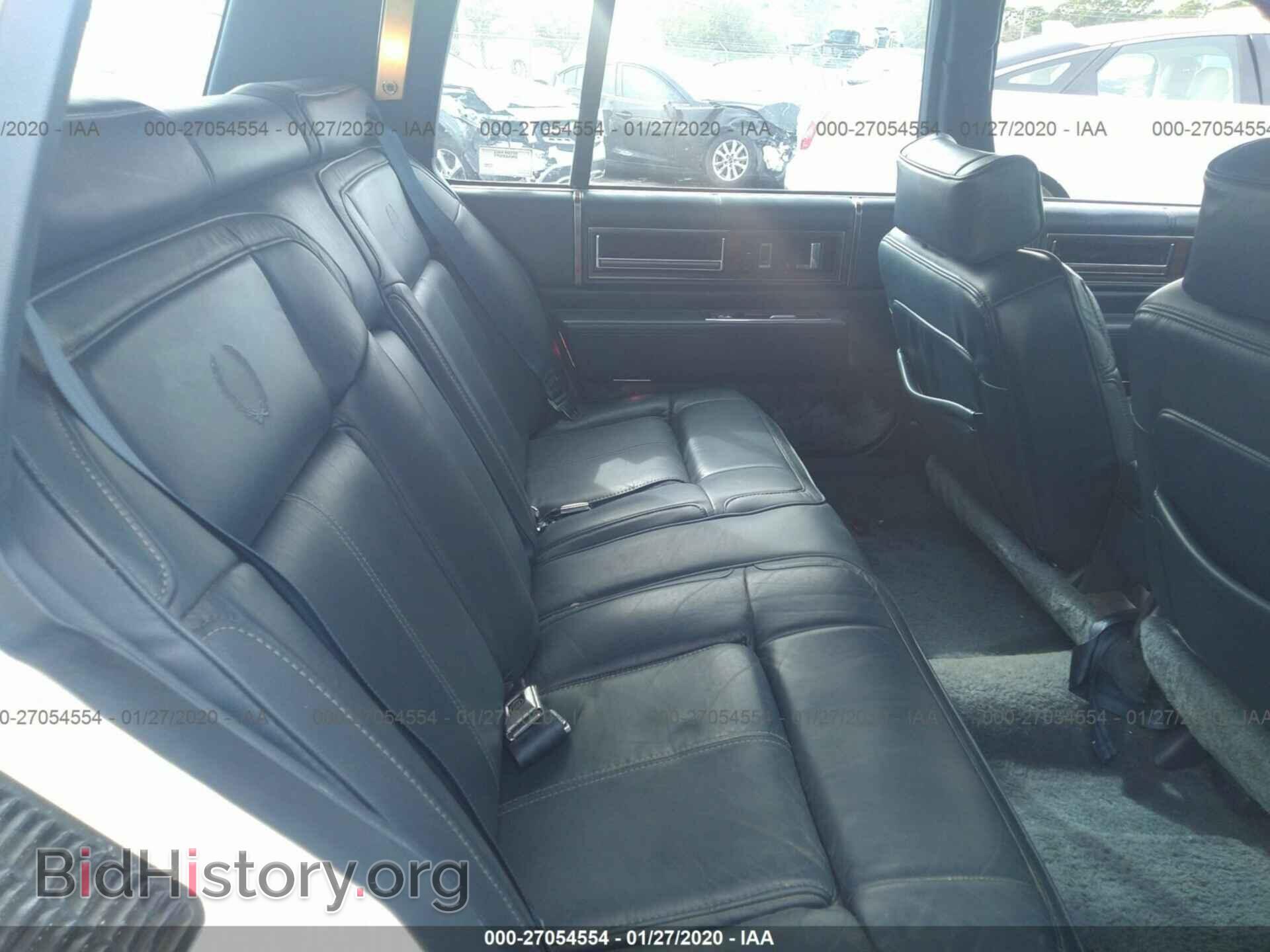 1990 CADILLAC DEVILLE - VIN: 1G6CD5331L4375738 - Photo 8
