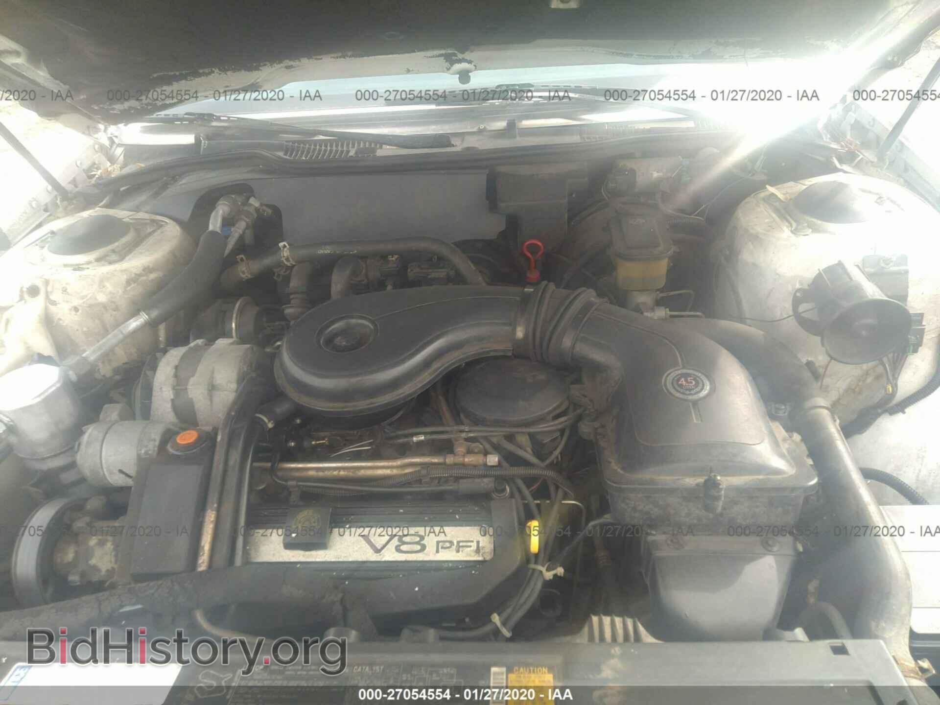 1990 CADILLAC DEVILLE - VIN: 1G6CD5331L4375738 - Photo 10