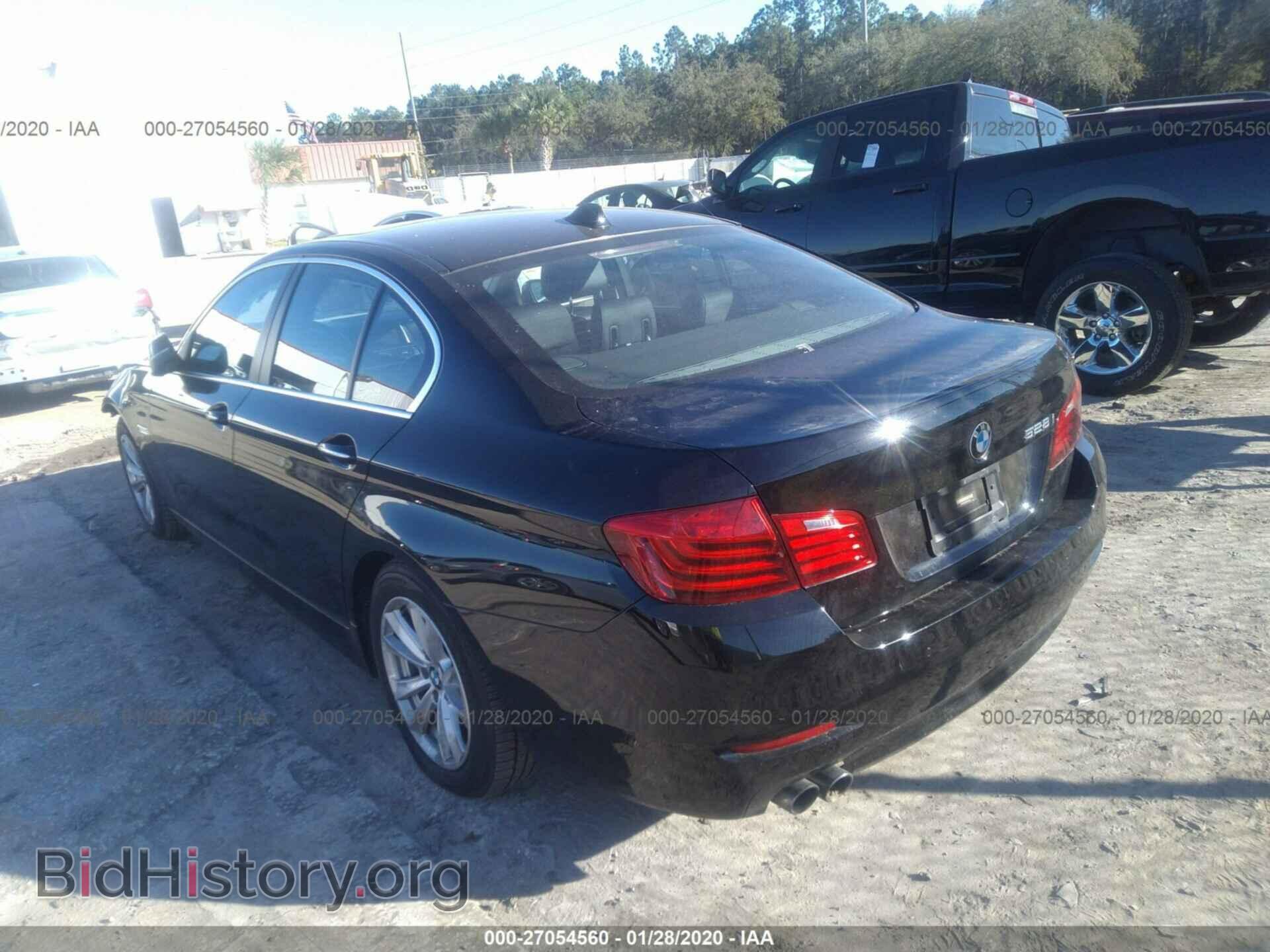 2015 BMW 528 - VIN: WBA5A5C52FD517547 - Фото 3