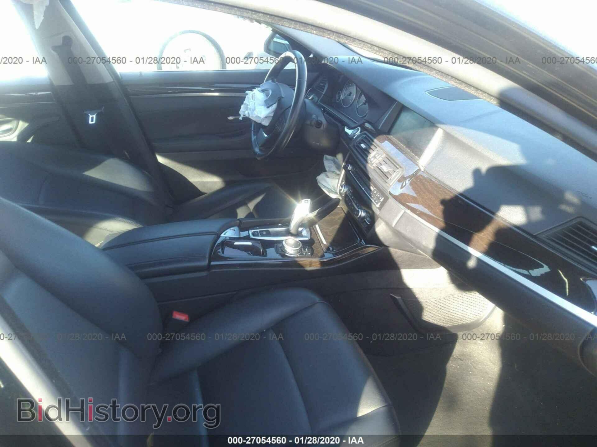 2015 BMW 528 - VIN: WBA5A5C52FD517547 - Фото 5