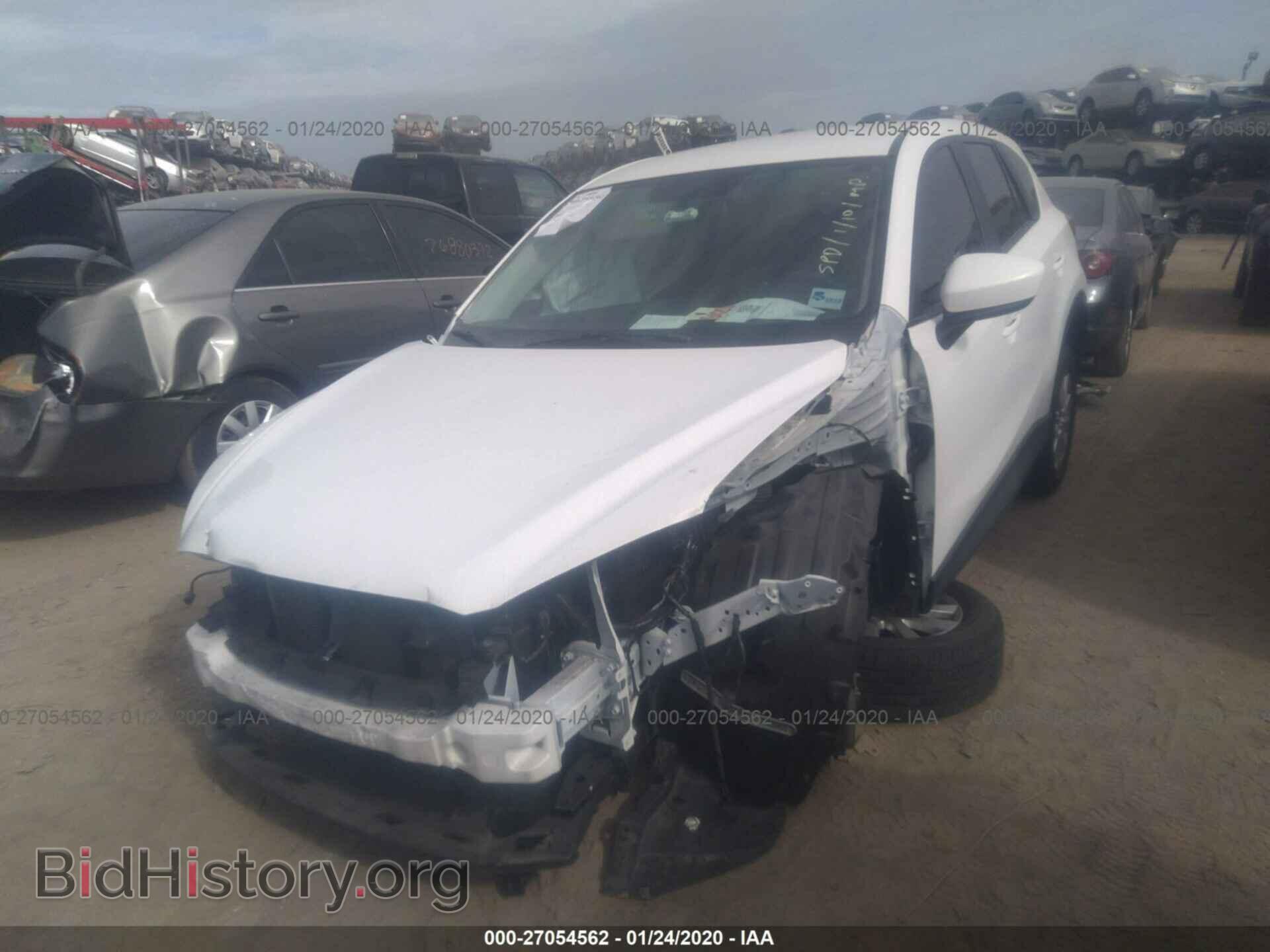 2014 MAZDA CX-5 - VIN: JM3KE2BEXE0346831 - Фото 2