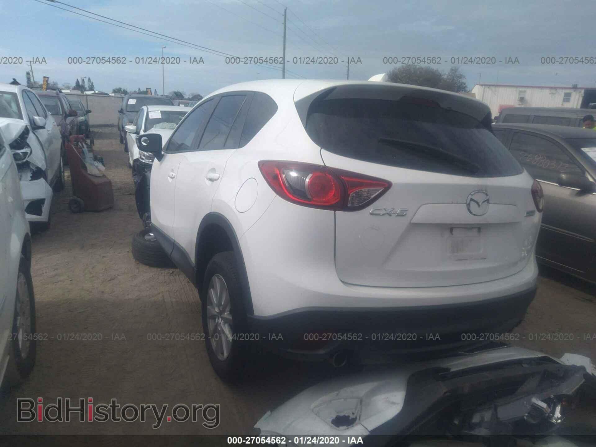 2014 MAZDA CX-5 - VIN: JM3KE2BEXE0346831 - Фото 3