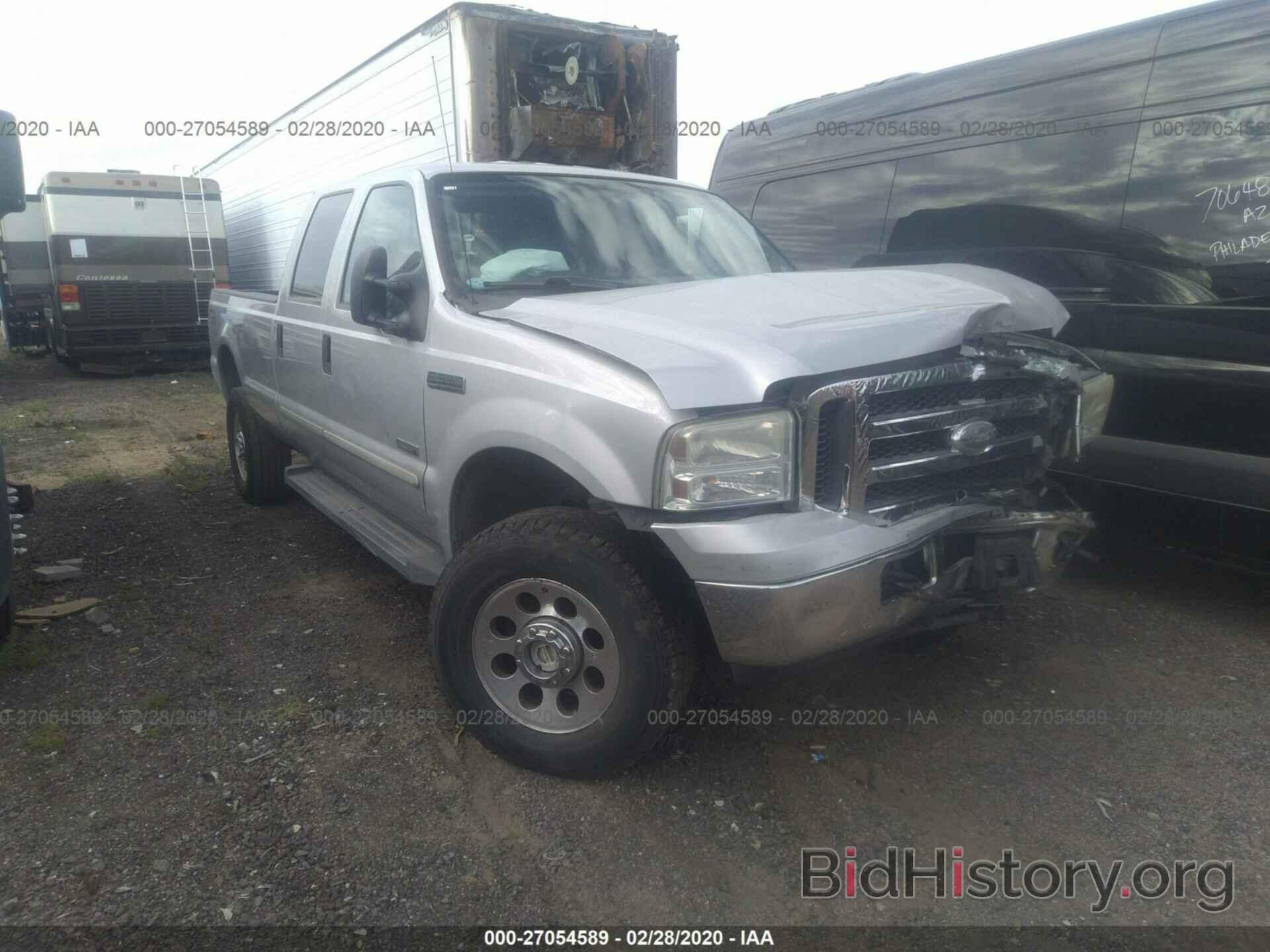 Photo 1FTWW31P87EA95166 - FORD SUPER DUTY F-350 SRW 2007