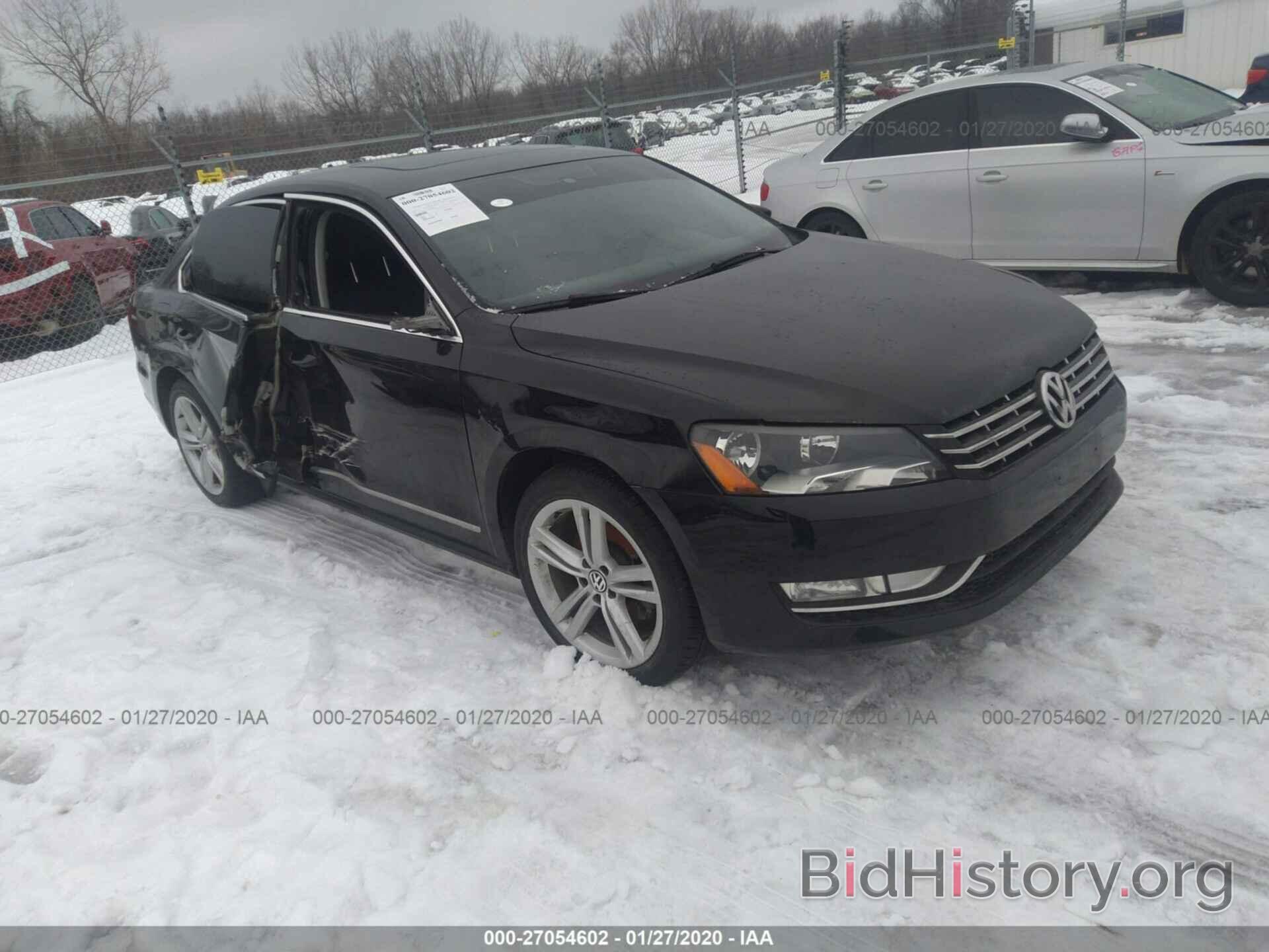 Photo 1VWBV7A33FC091085 - VOLKSWAGEN PASSAT 2015