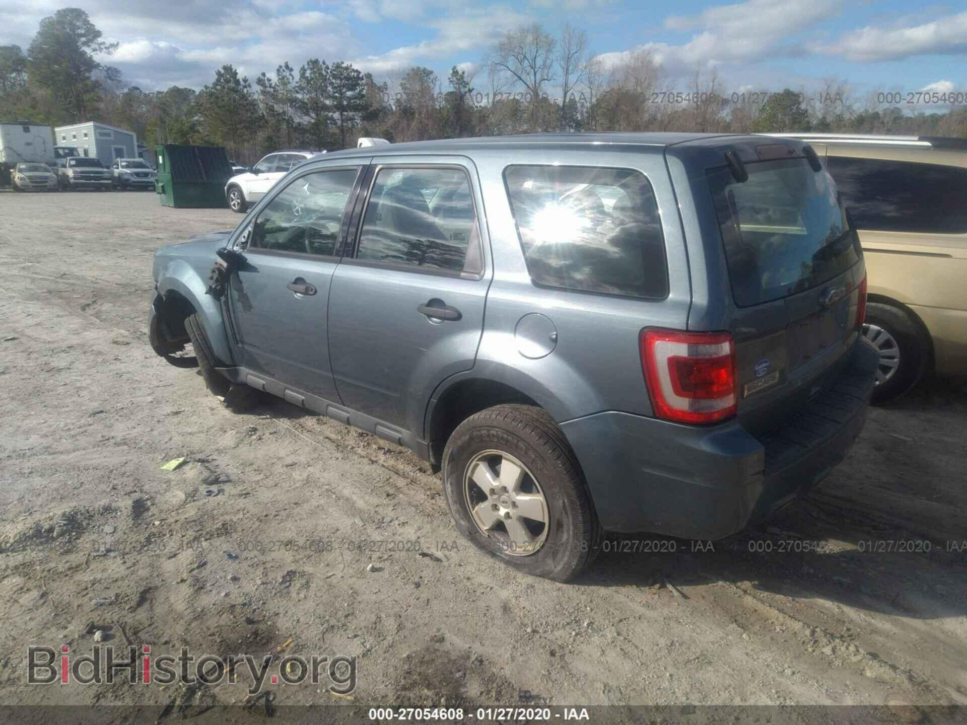 2012 FORD ESCAPE - VIN: 1FMCU0C76CKB27608 - Фото 3