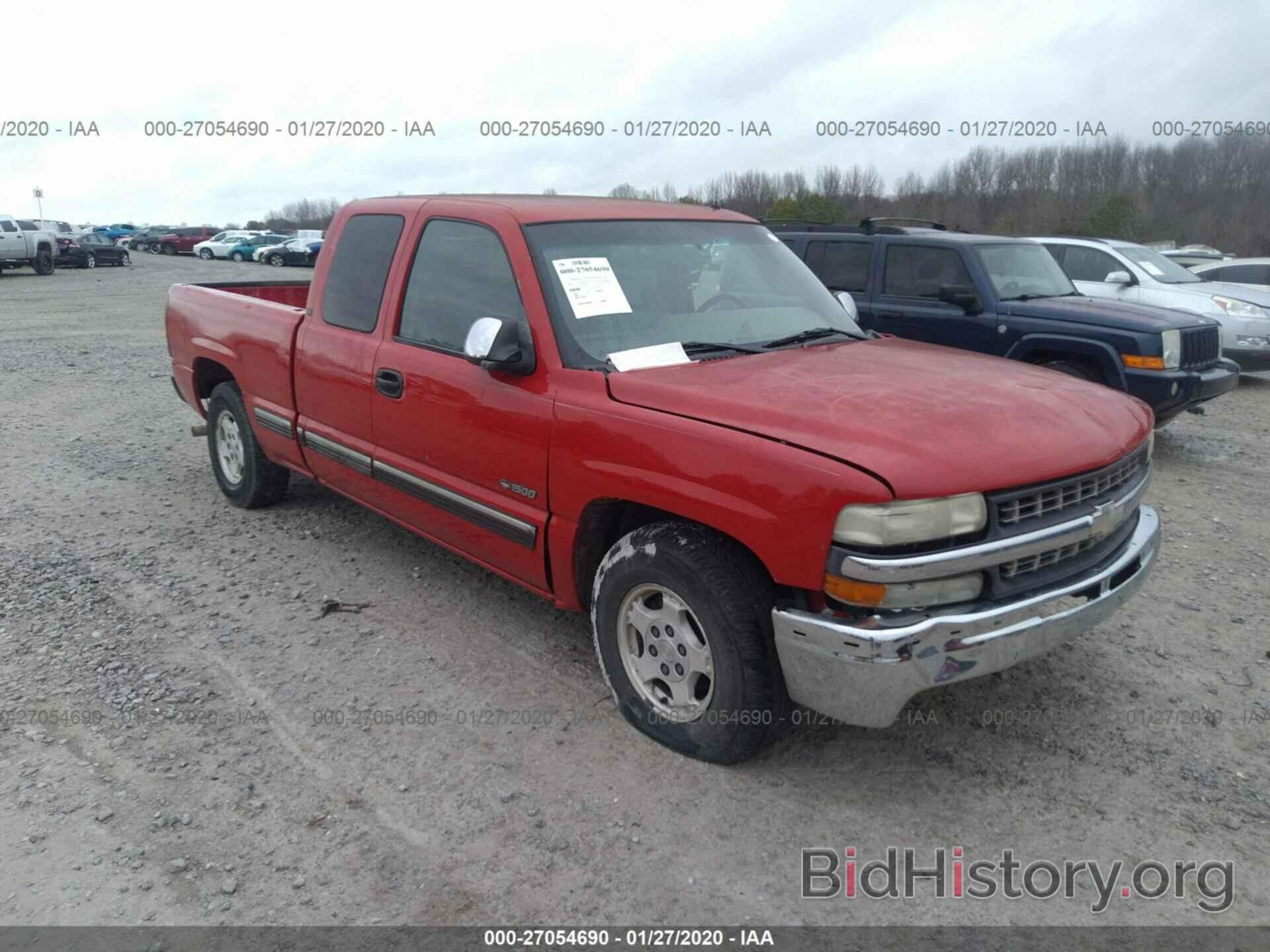 Photo 1GCEC19T92Z248018 - CHEVROLET SILVERADO 2002