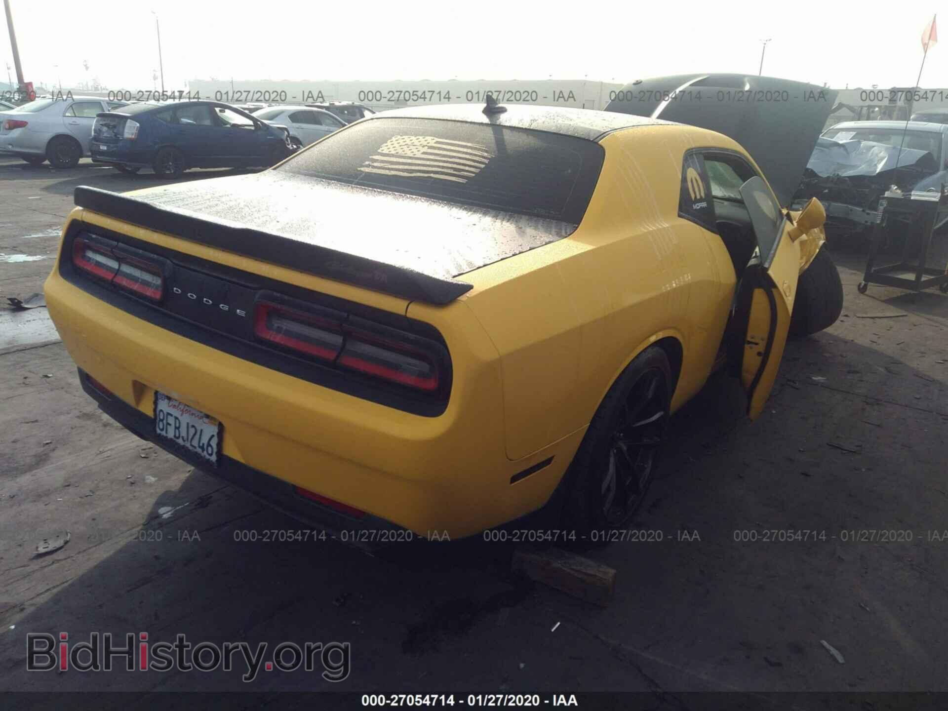 2018 DODGE CHALLENGER - VIN: 2C3CDZFJ2JH154717 - Фото 4