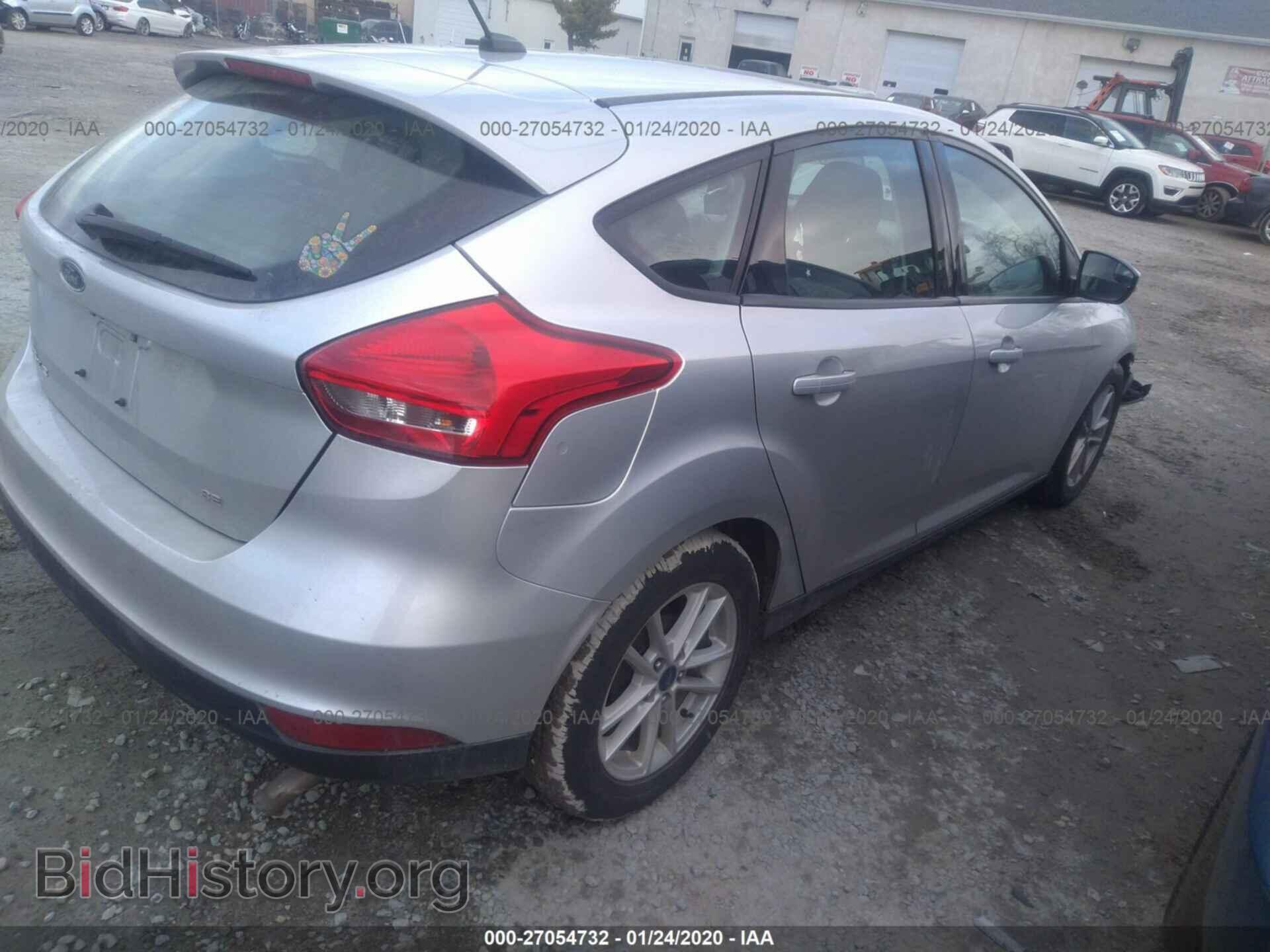 2017 FORD FOCUS - VIN: 1FADP3K25HL231411 - Фото 4