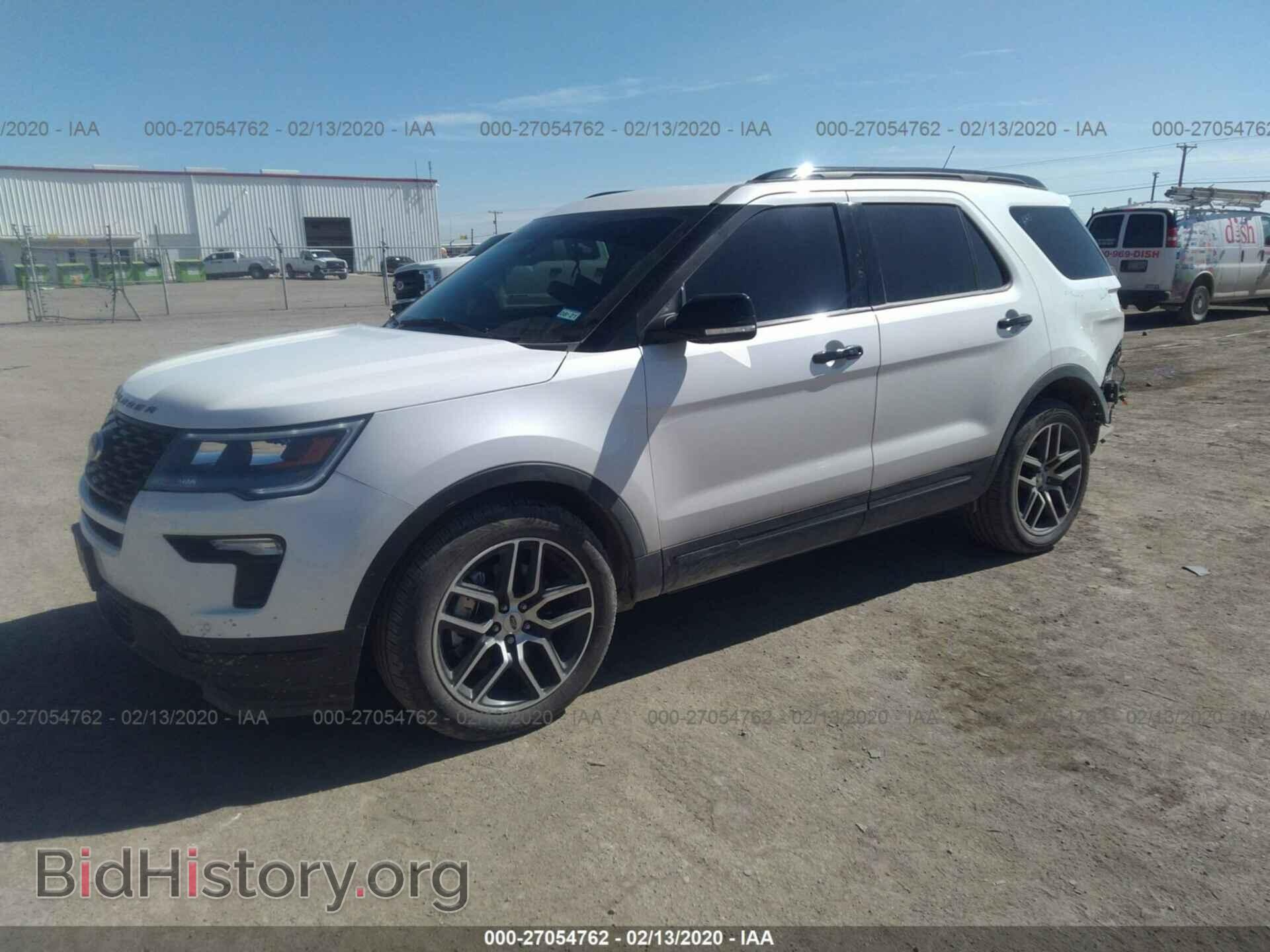2019 FORD EXPLORER - VIN: 1FM5K8GT4KGA88832 - Фото 2