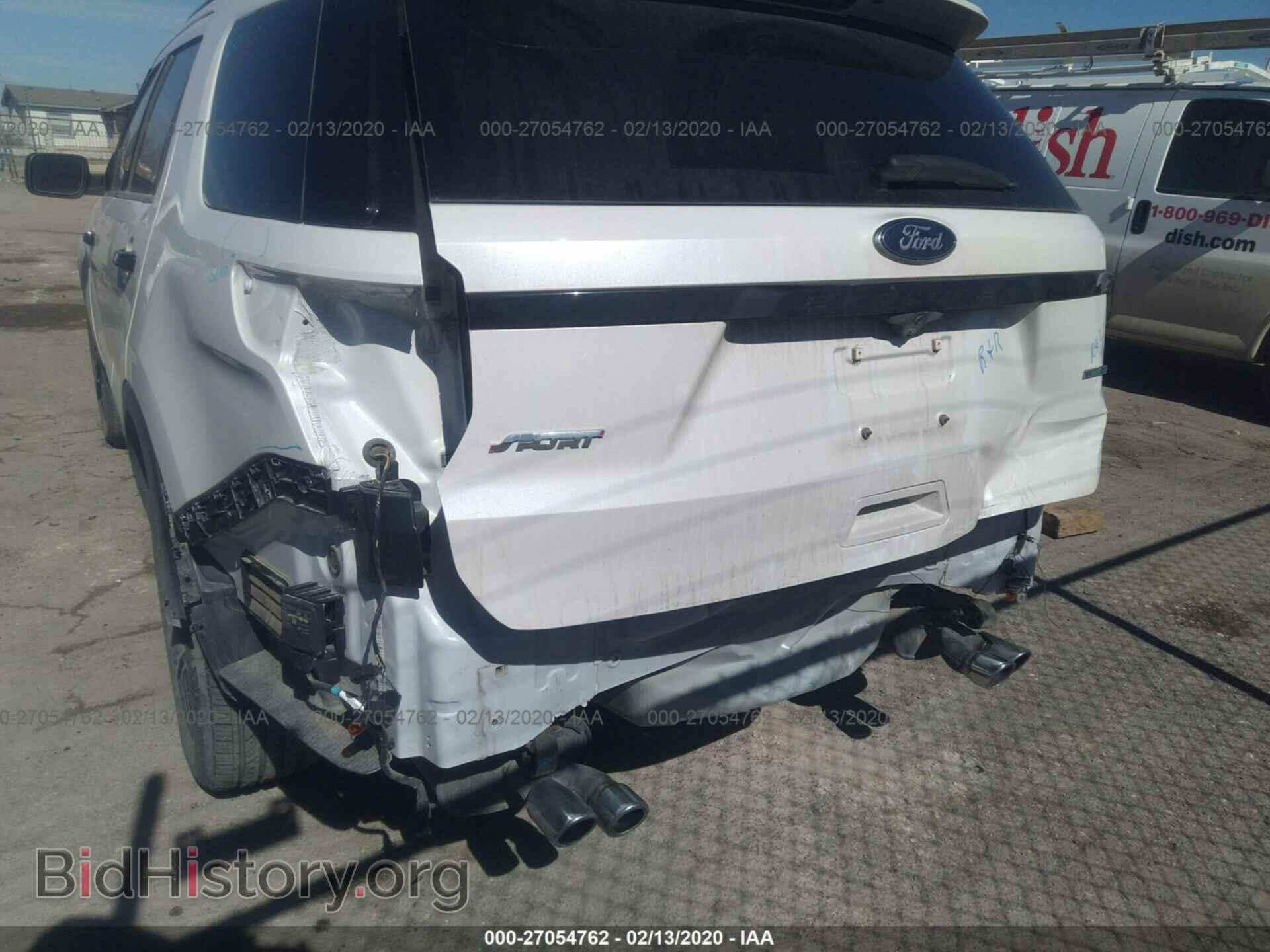 2019 FORD EXPLORER - VIN: 1FM5K8GT4KGA88832 - Фото 6