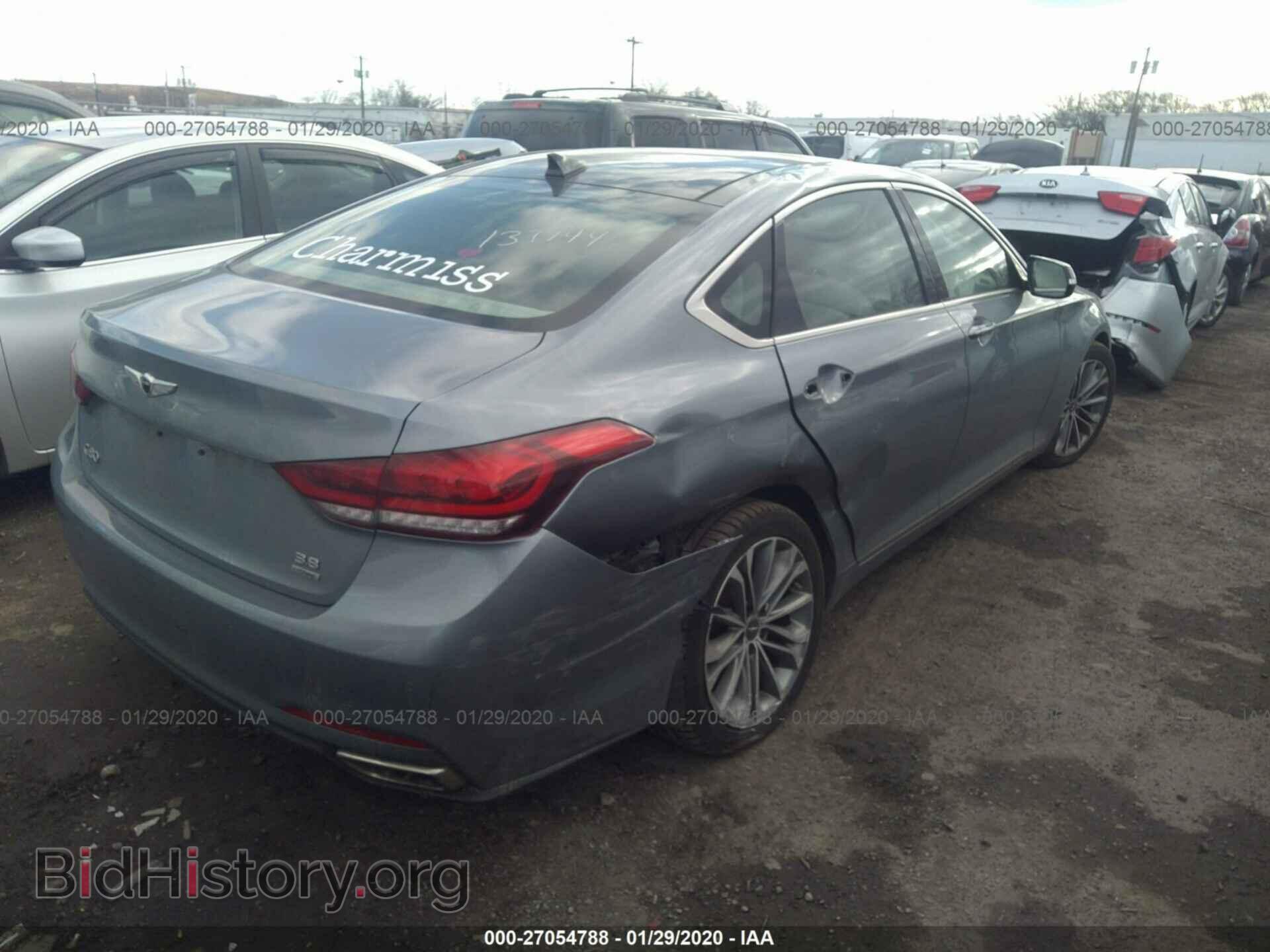 2017 GENESIS G80 - VIN: KMHGN4JE5HU199483 - Фото 4