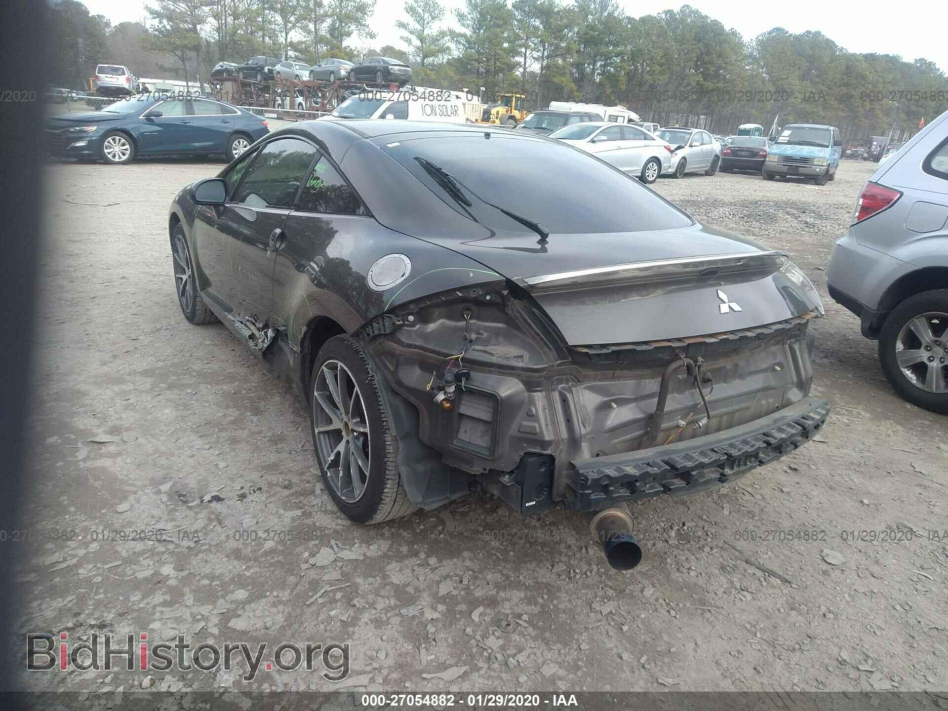 2011 MITSUBISHI ECLIPSE - VIN: 4A31K5DFXBE012685 - Фото 3