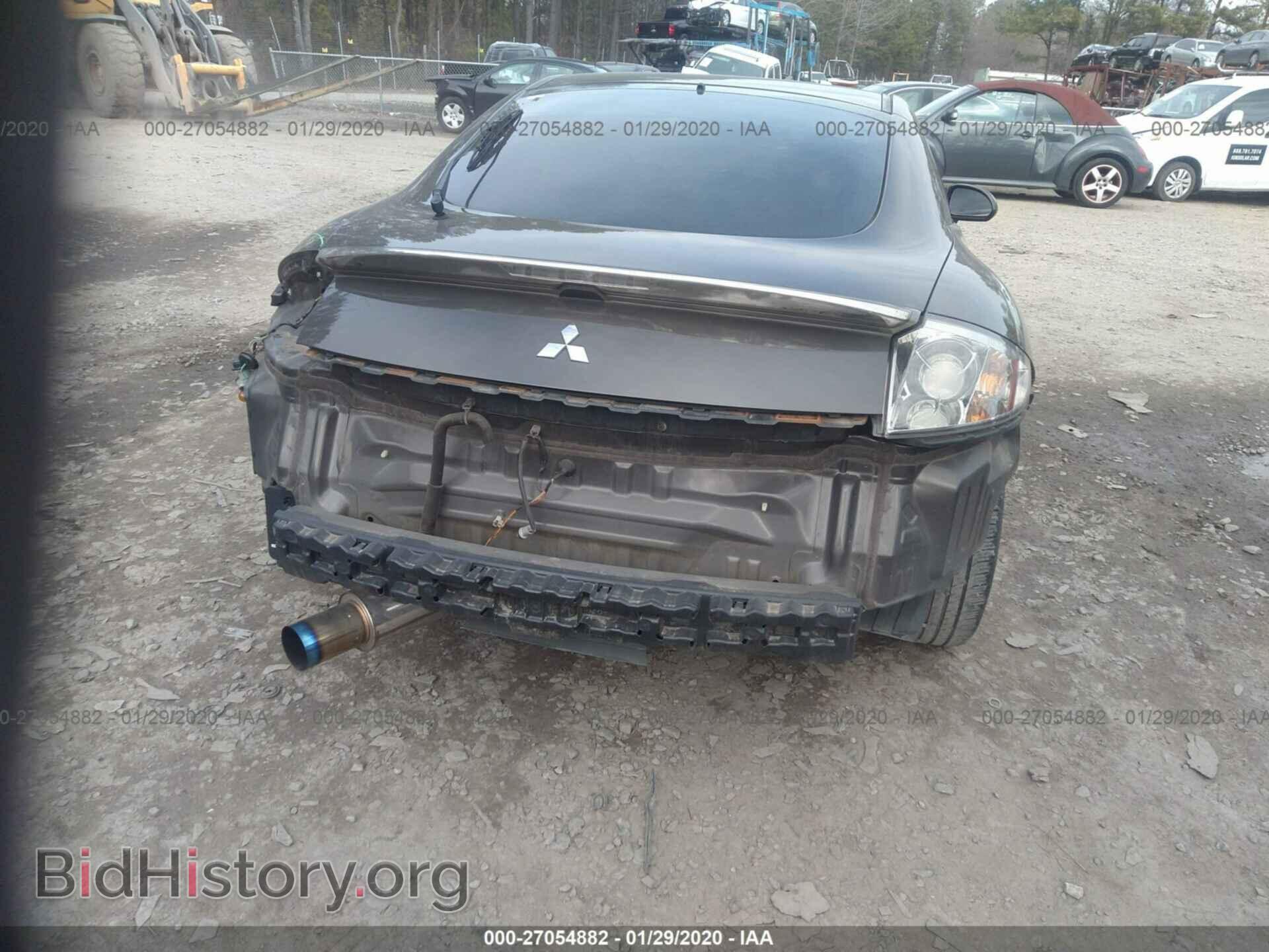 2011 MITSUBISHI ECLIPSE - VIN: 4A31K5DFXBE012685 - Фото 6