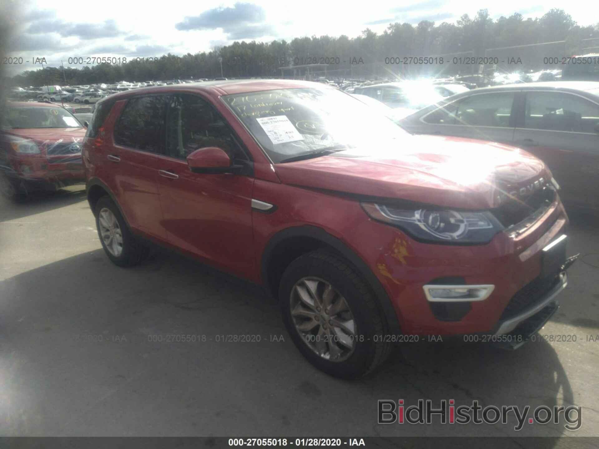 Photo SALCT2BG1HH664064 - LAND ROVER DISCOVERY SPORT 2017