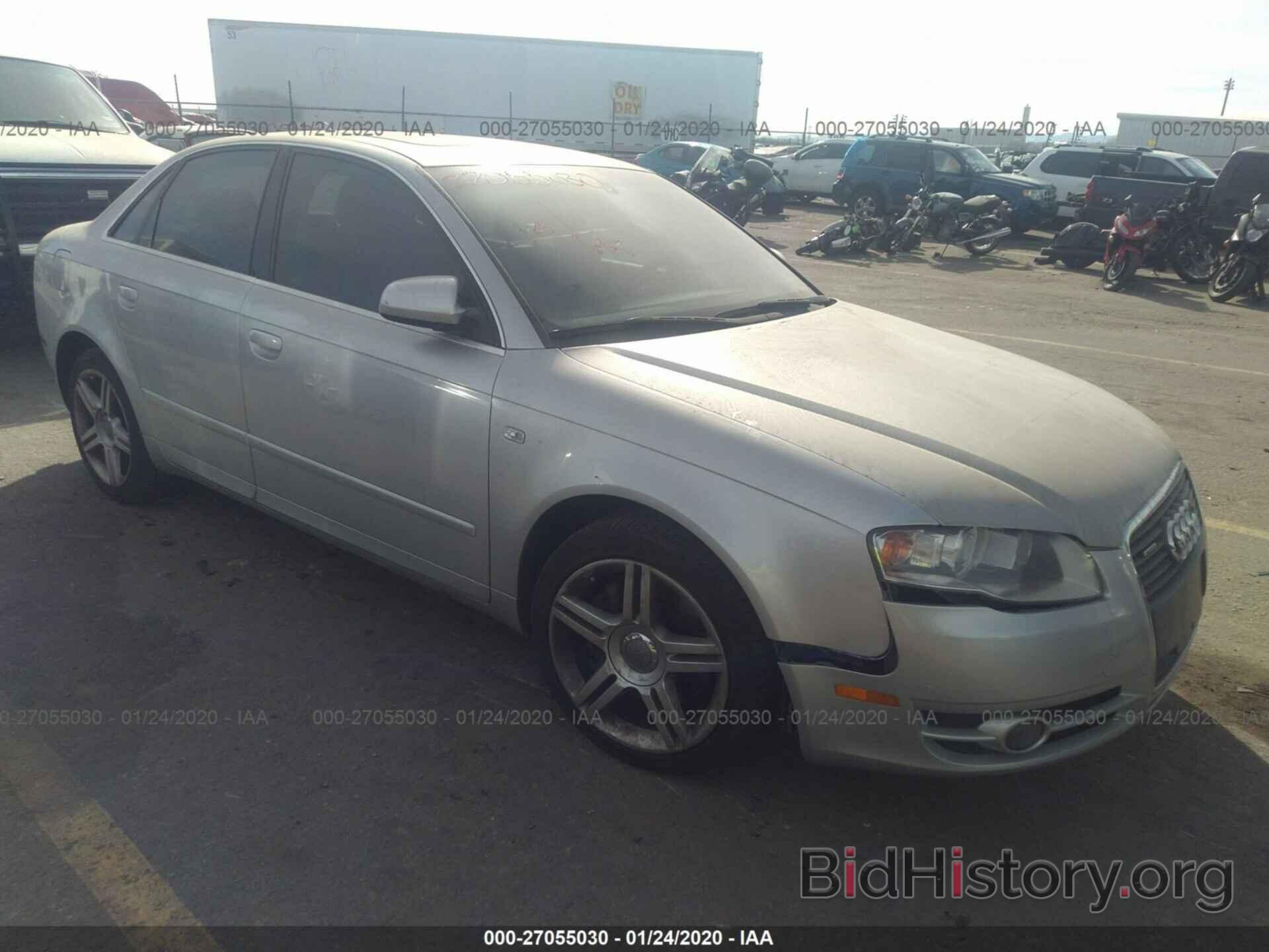 Photo WAUDF78E27A045175 - AUDI A4 2007