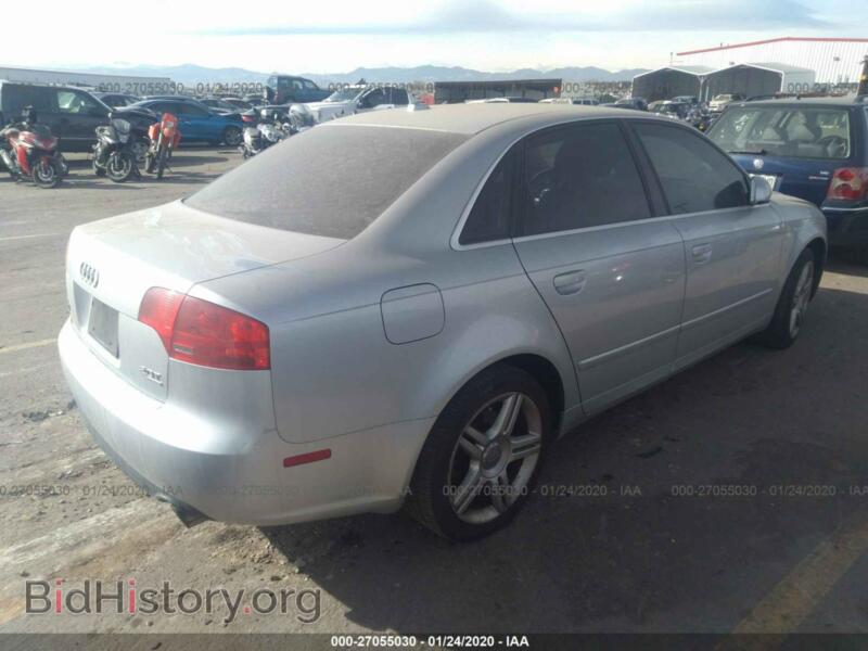 2007 Audi A4 (VIN WAUDF78E27A045175) — фото 4 из 10