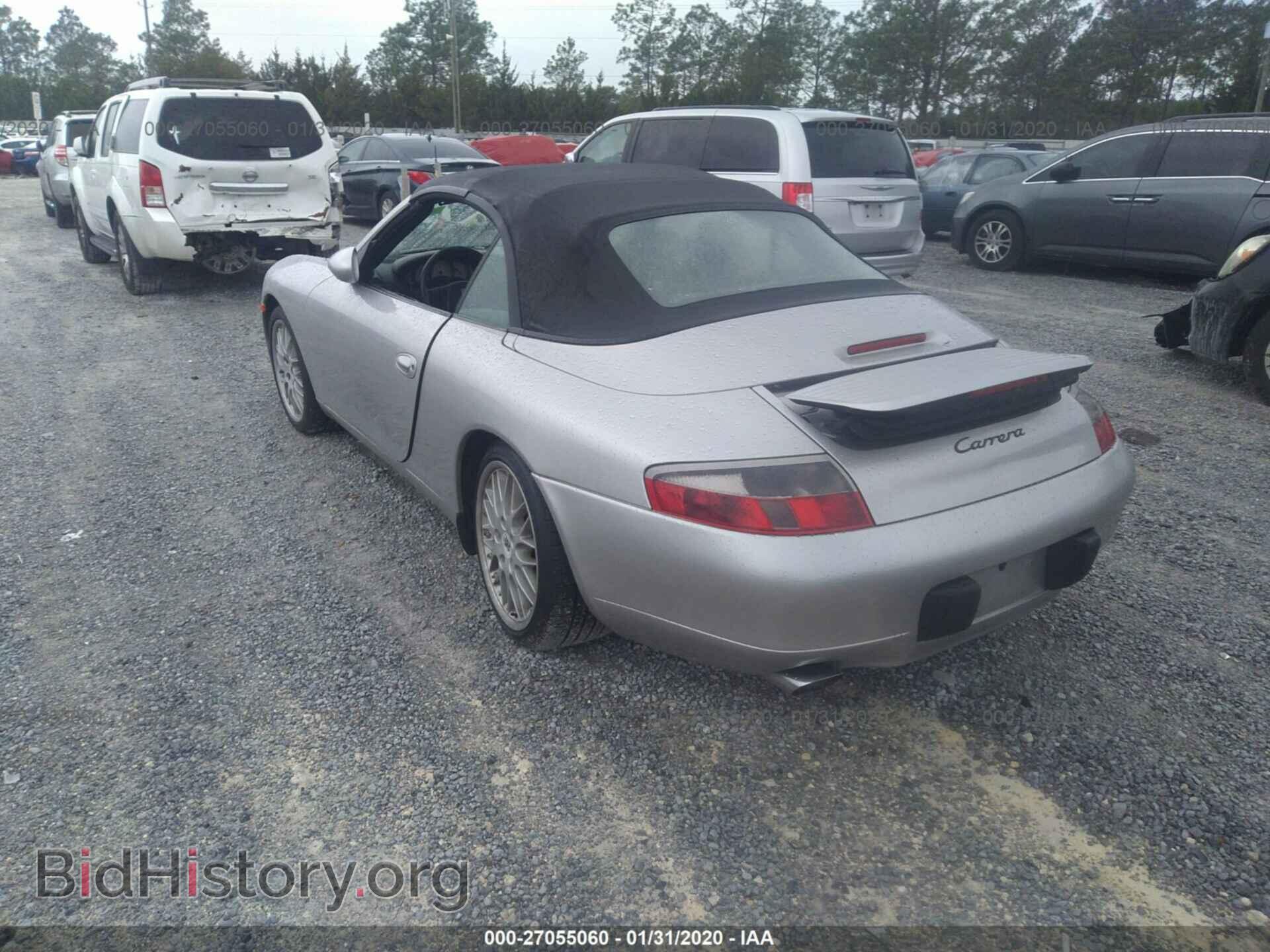 2000 PORSCHE 911 - VIN: WP0CA2997YS650385 - Фото 3