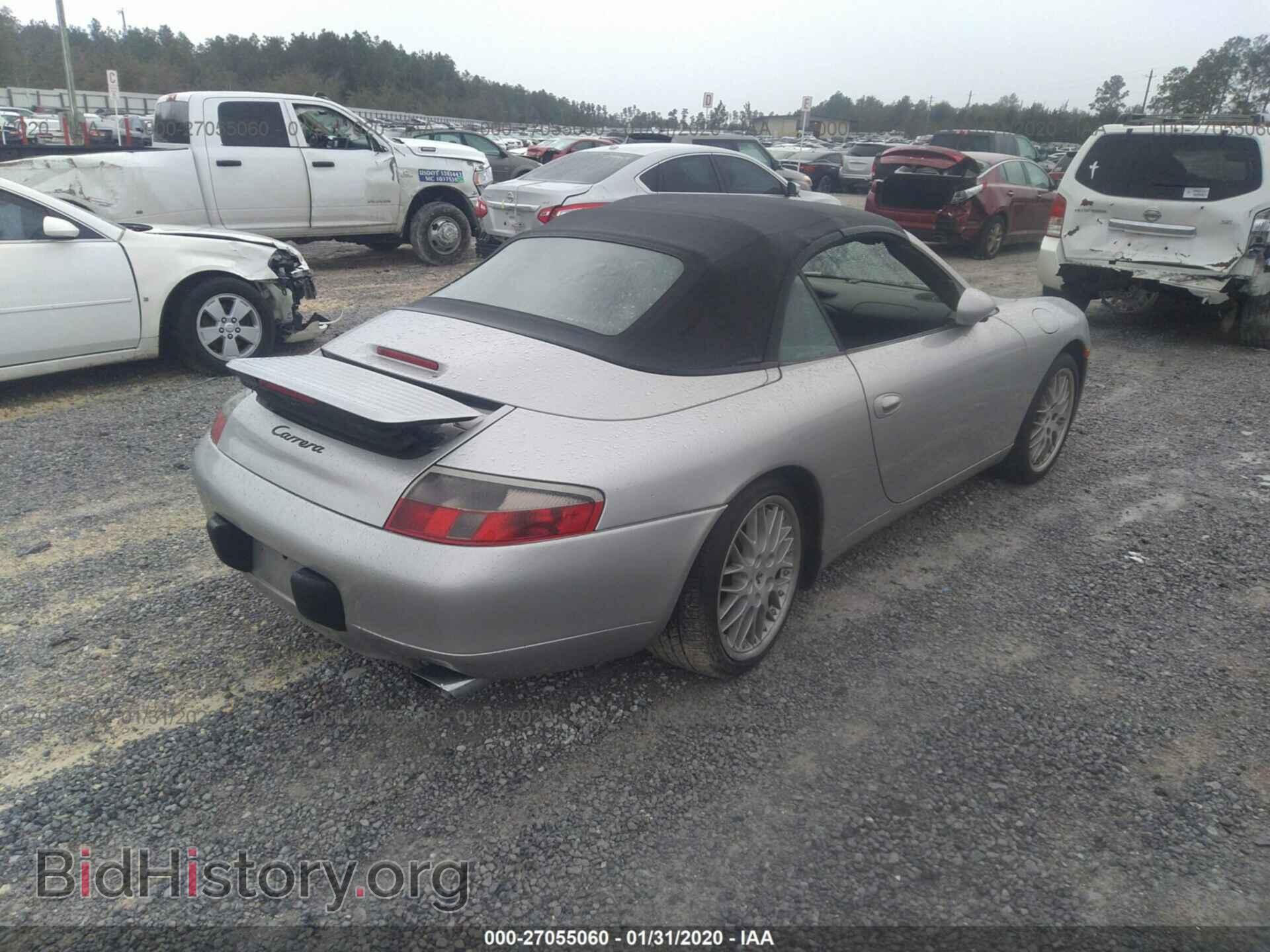 2000 PORSCHE 911 - VIN: WP0CA2997YS650385 - Фото 4