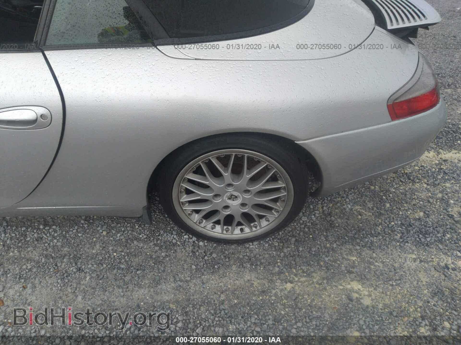 2000 PORSCHE 911 - VIN: WP0CA2997YS650385 - Фото 6