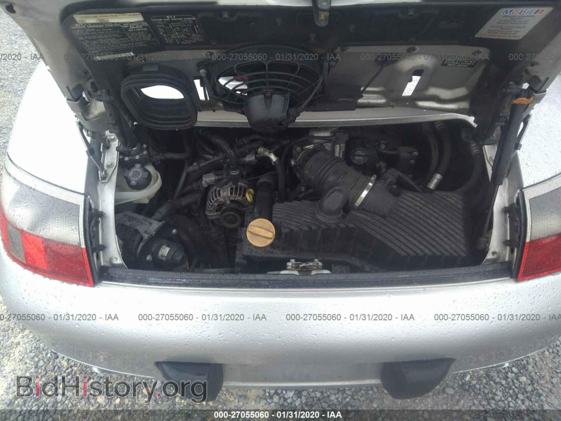 2000 PORSCHE 911 - VIN: WP0CA2997YS650385 - Фото 10