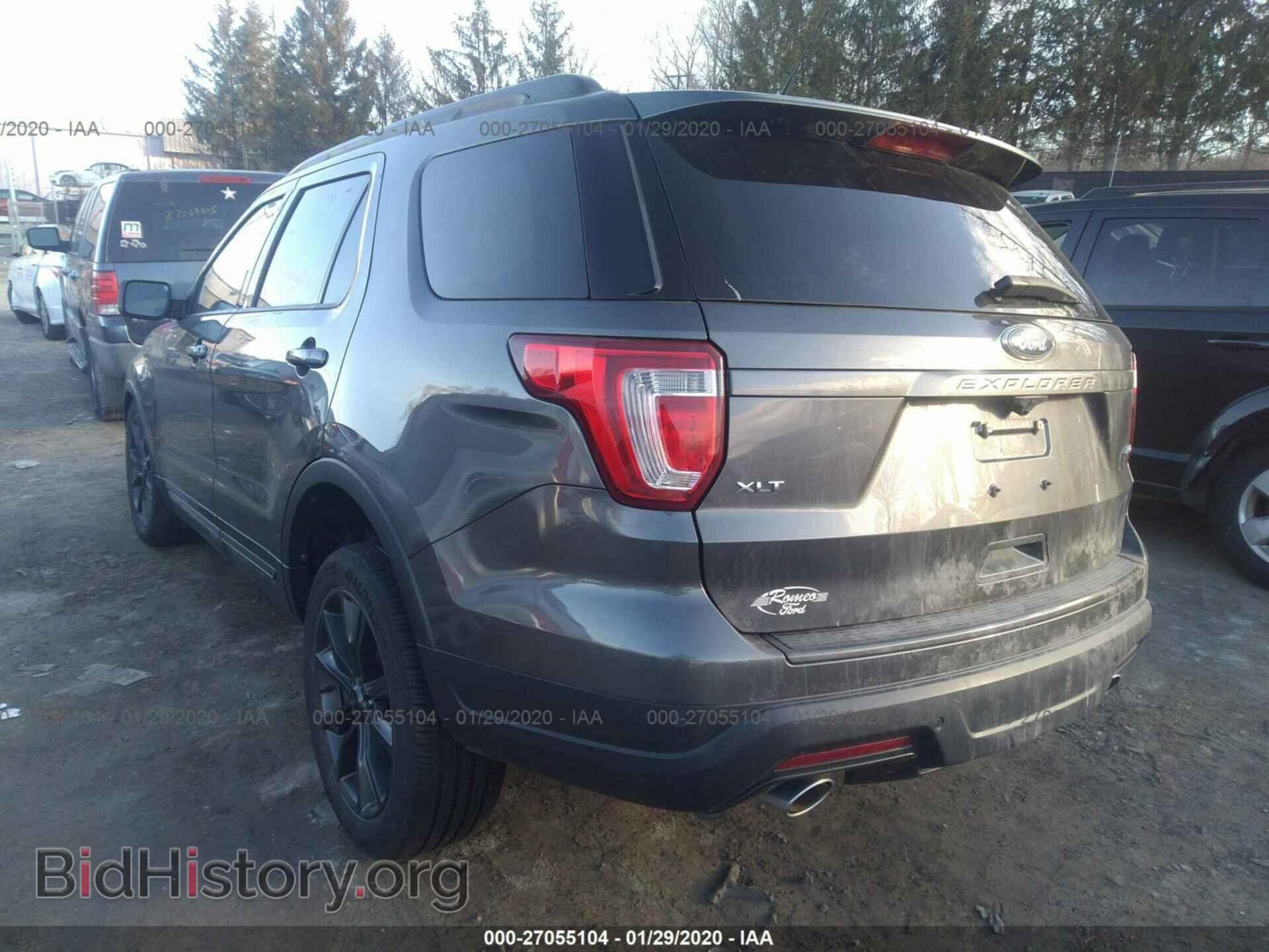 2019 FORD EXPLORER - VIN: 1FM5K8D87KGA82362 - Фото 3