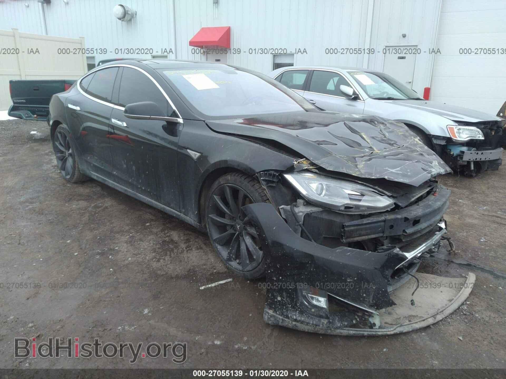 Photo 5YJSA1CP8DFP27754 - TESLA MODEL S 2013