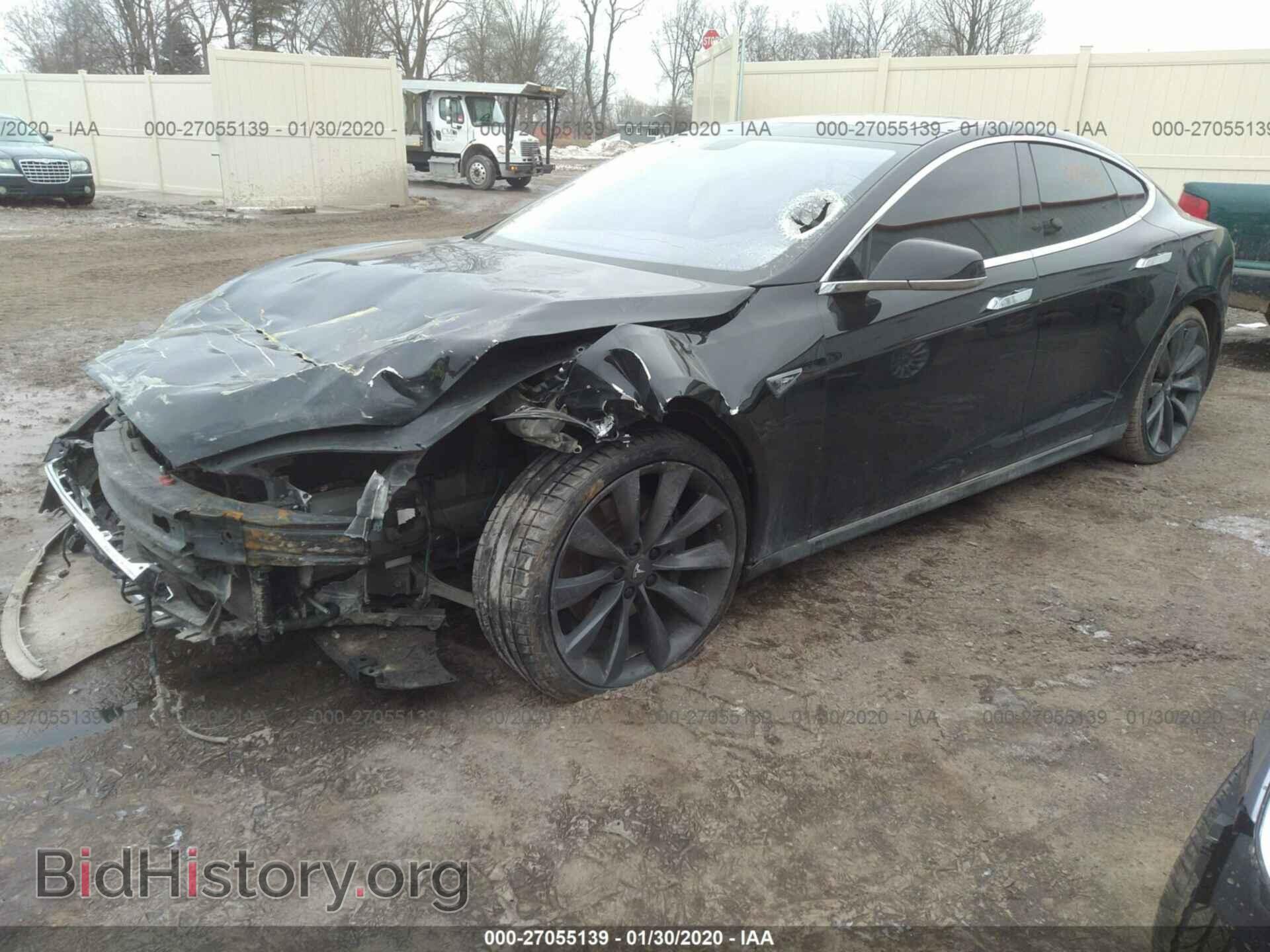 2013 TESLA MODEL S - VIN: 5YJSA1CP8DFP27754 - Photo 2