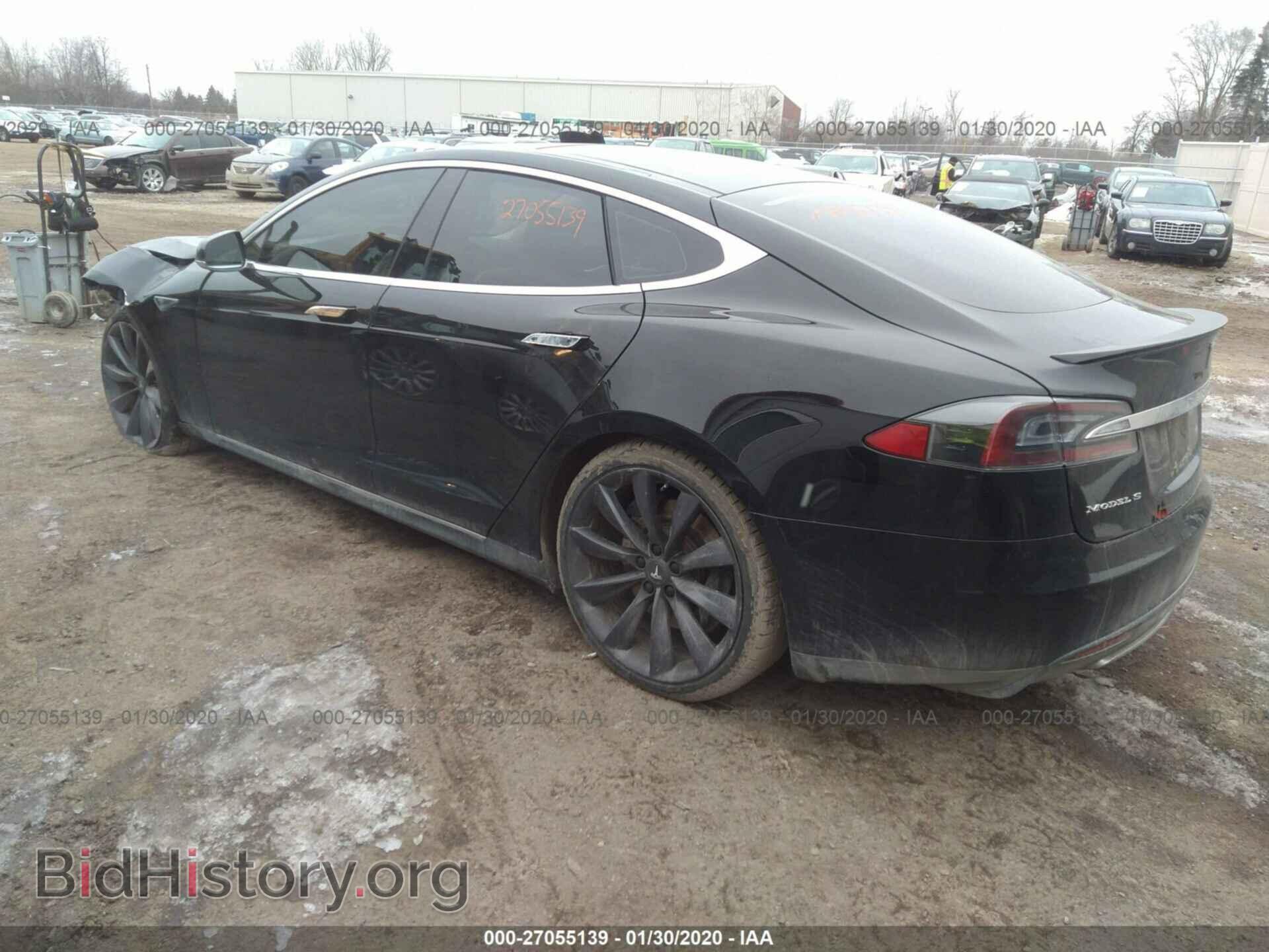 2013 TESLA MODEL S - VIN: 5YJSA1CP8DFP27754 - Photo 3