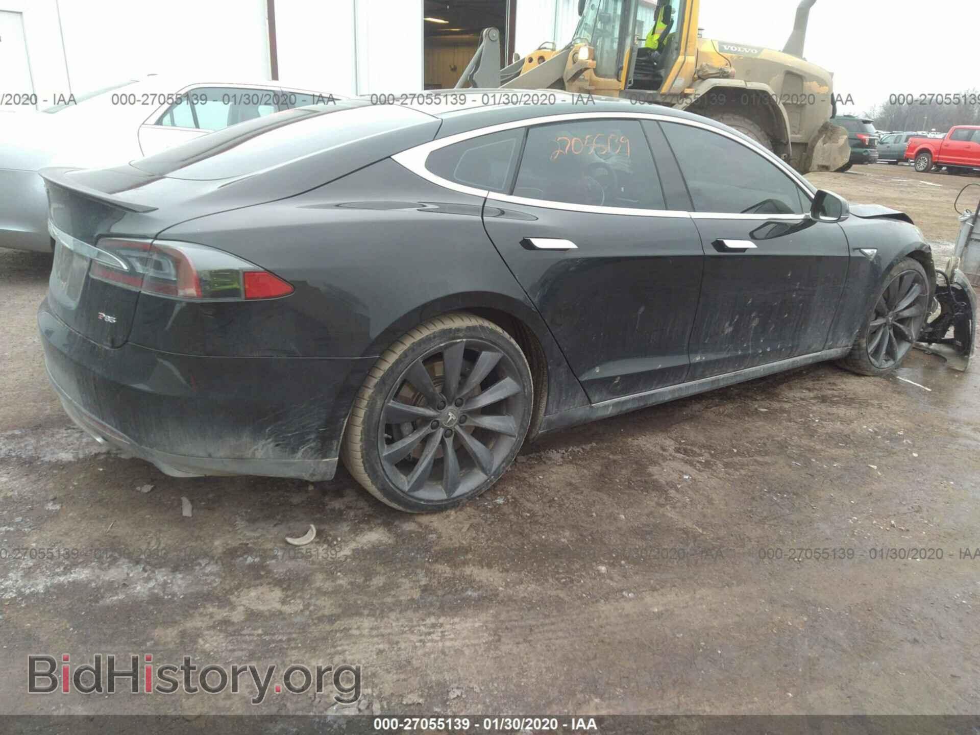 2013 TESLA MODEL S - VIN: 5YJSA1CP8DFP27754 - Photo 4