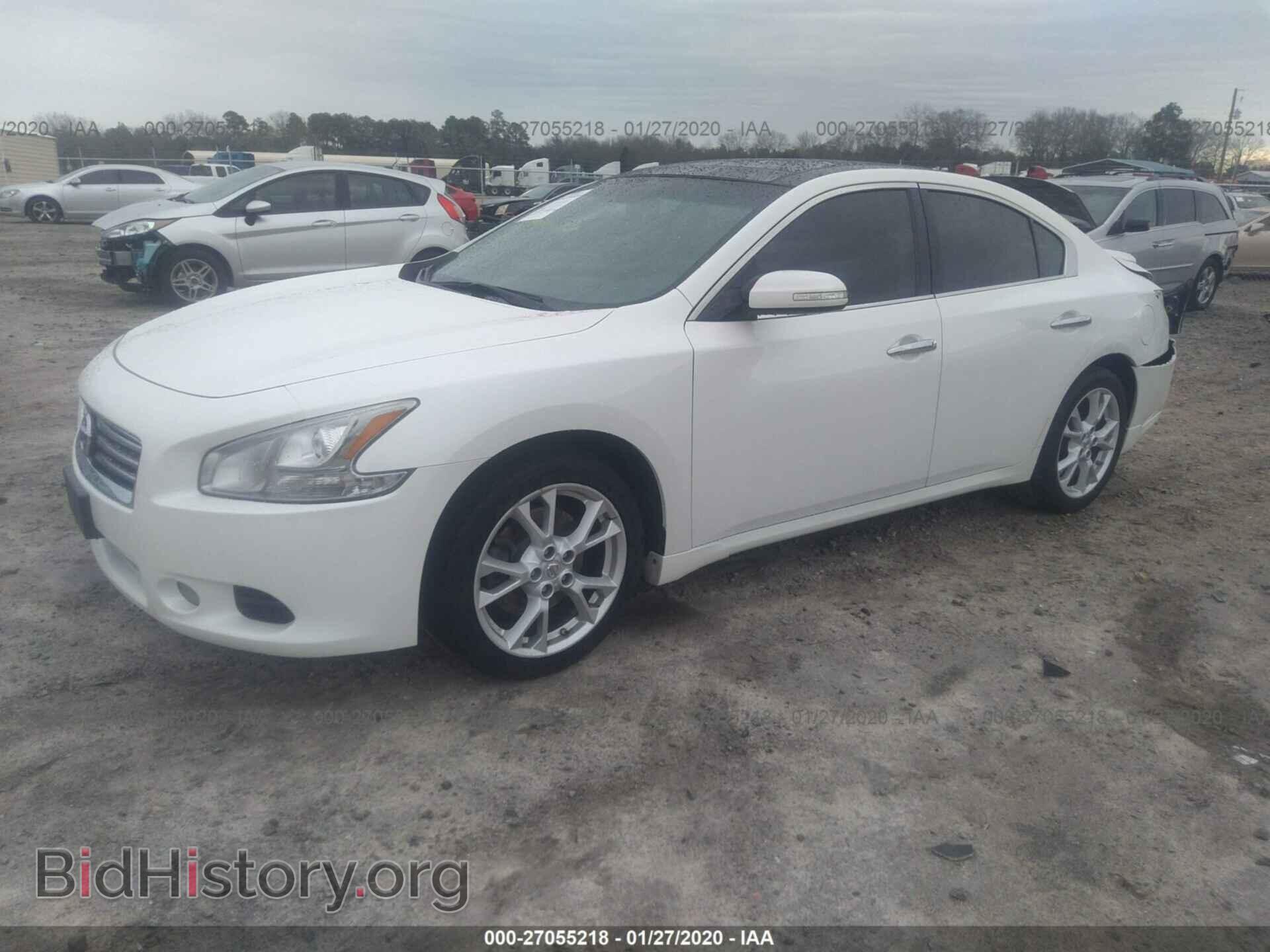 2013 NISSAN MAXIMA - VIN: 1N4AA5AP0DC837223 - Фото 2