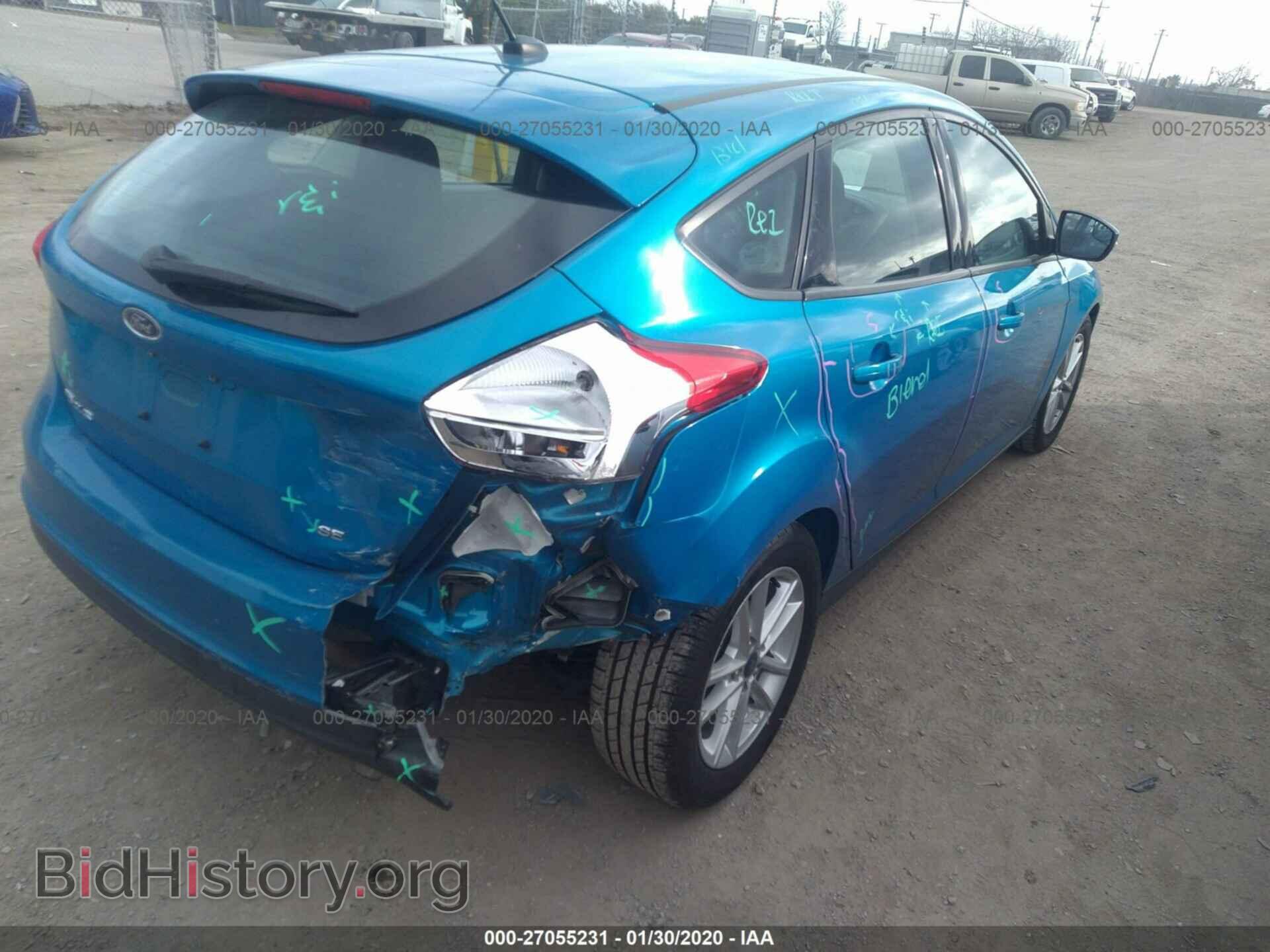 2016 FORD FOCUS - VIN: 1FADP3K26GL315607 - Photo 4