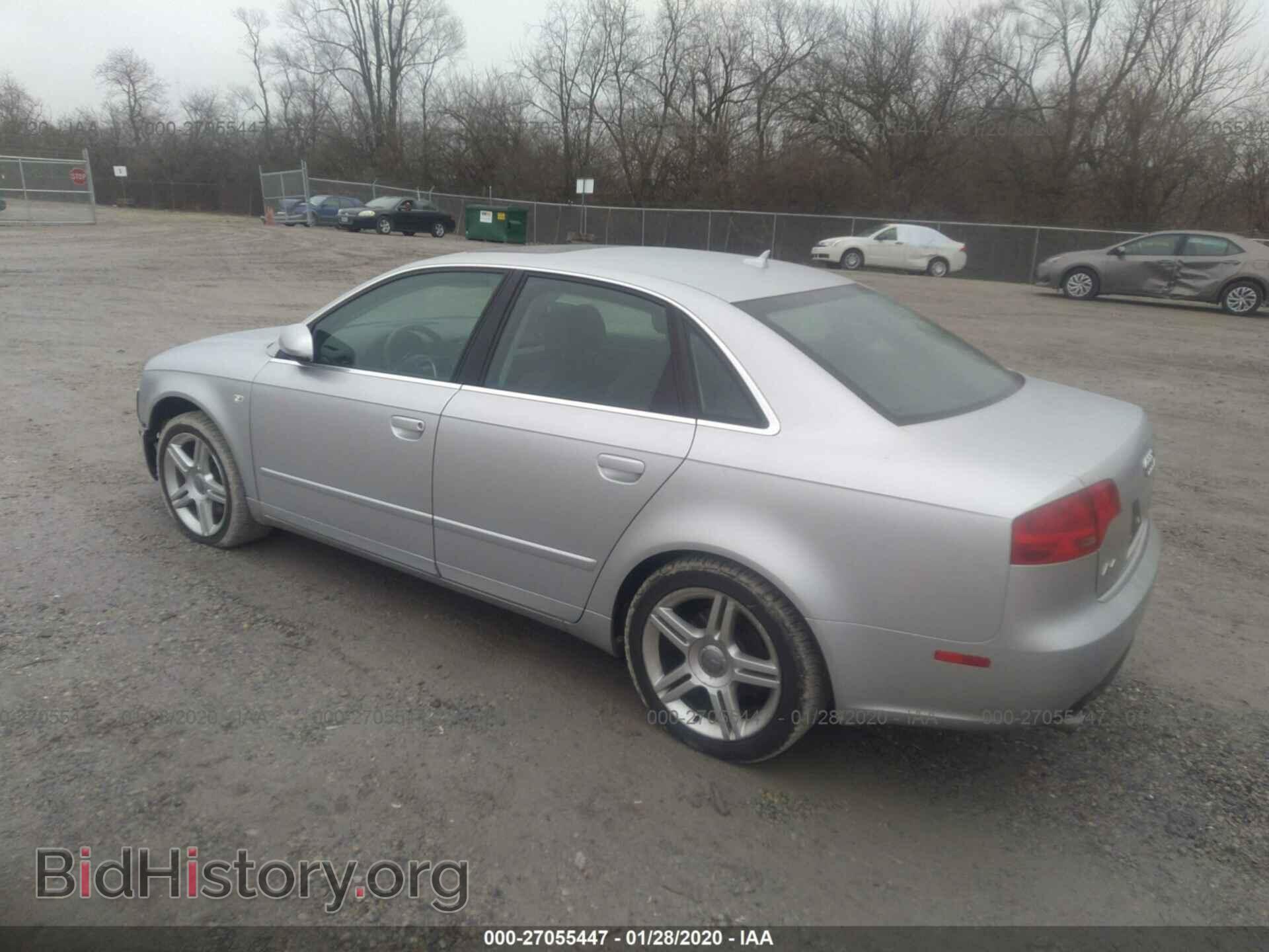 2007 AUDI A4 - VIN: WAUDF78EX7A158596 - Фото 3