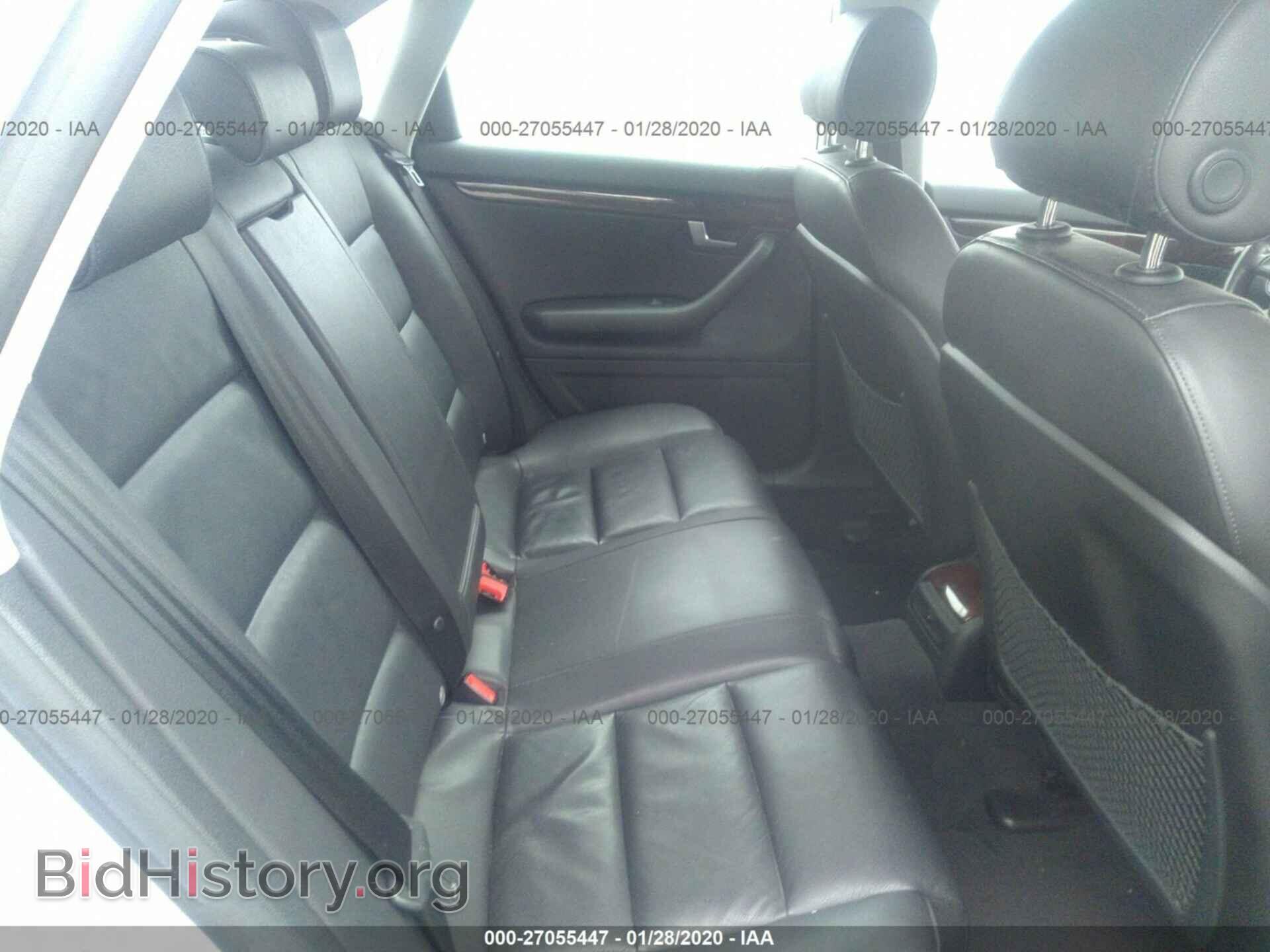 2007 AUDI A4 - VIN: WAUDF78EX7A158596 - Фото 8