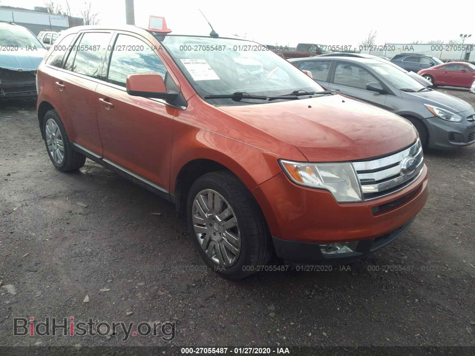 Photo 2FMDK49C58BB04134 - FORD EDGE 2008