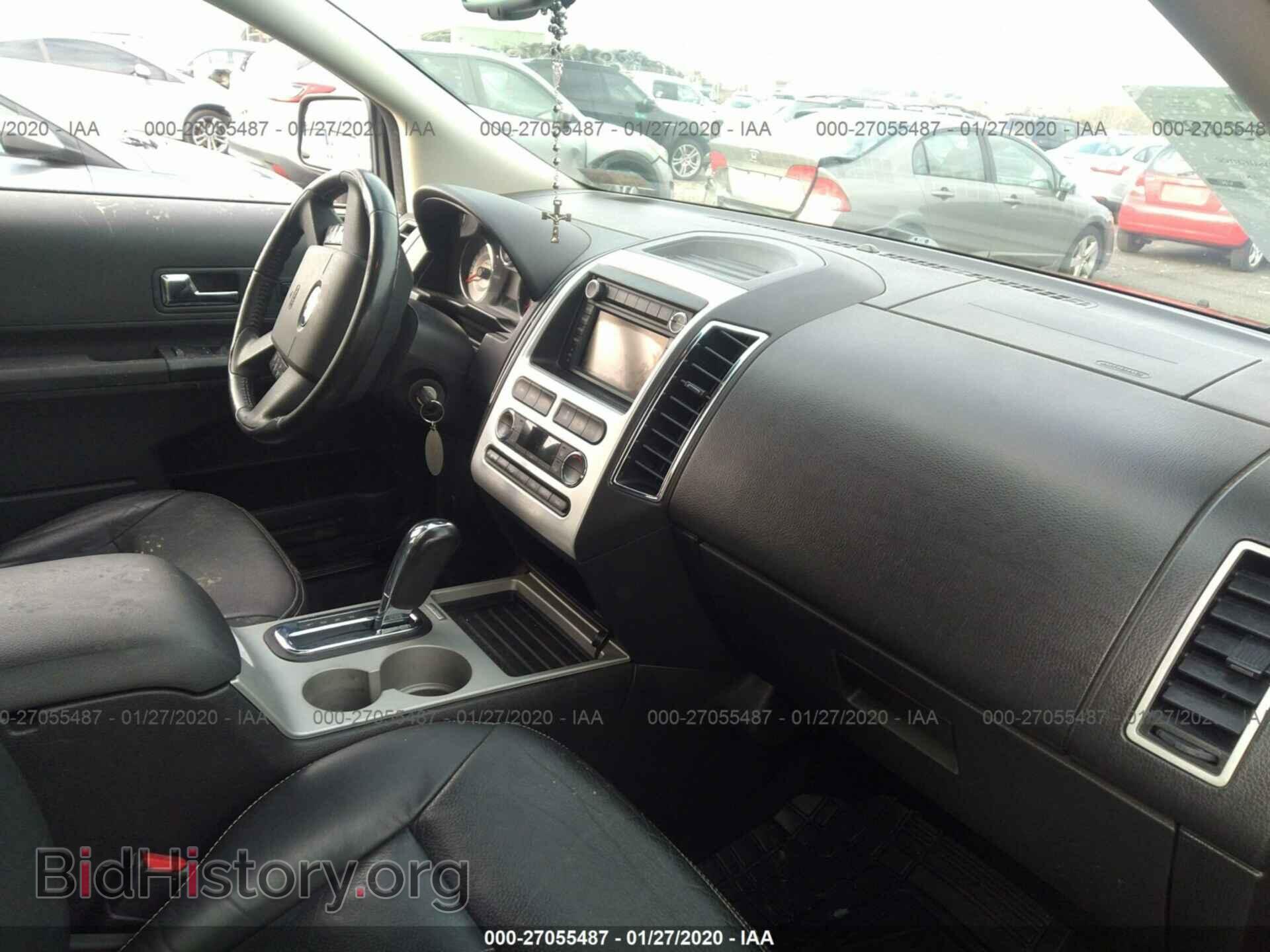 2008 FORD EDGE - VIN: 2FMDK49C58BB04134 - Фото 5