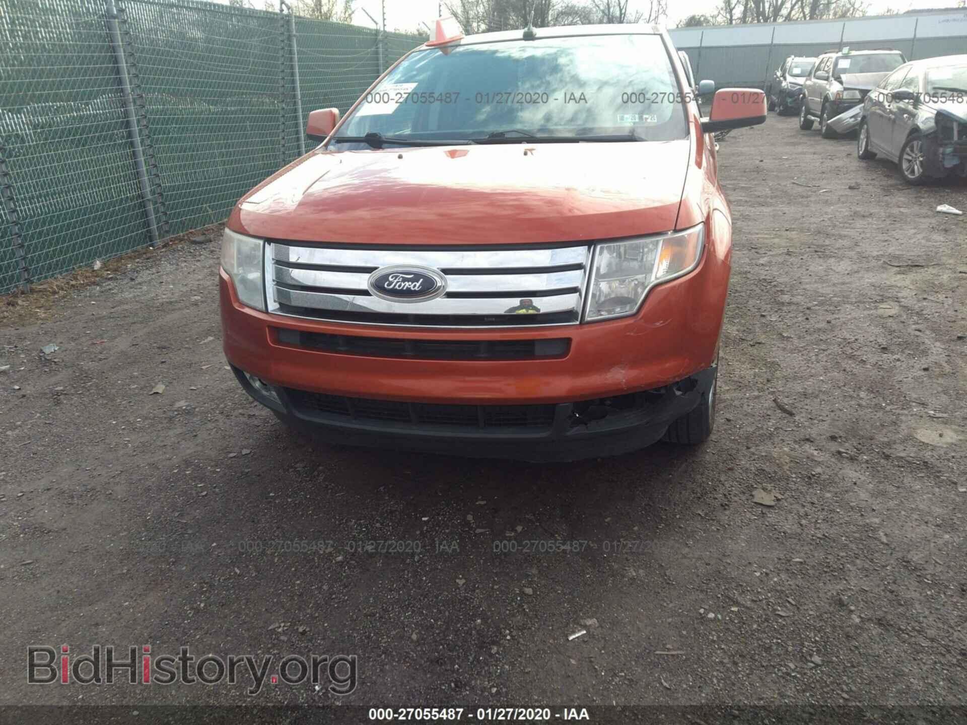 2008 FORD EDGE - VIN: 2FMDK49C58BB04134 - Фото 6