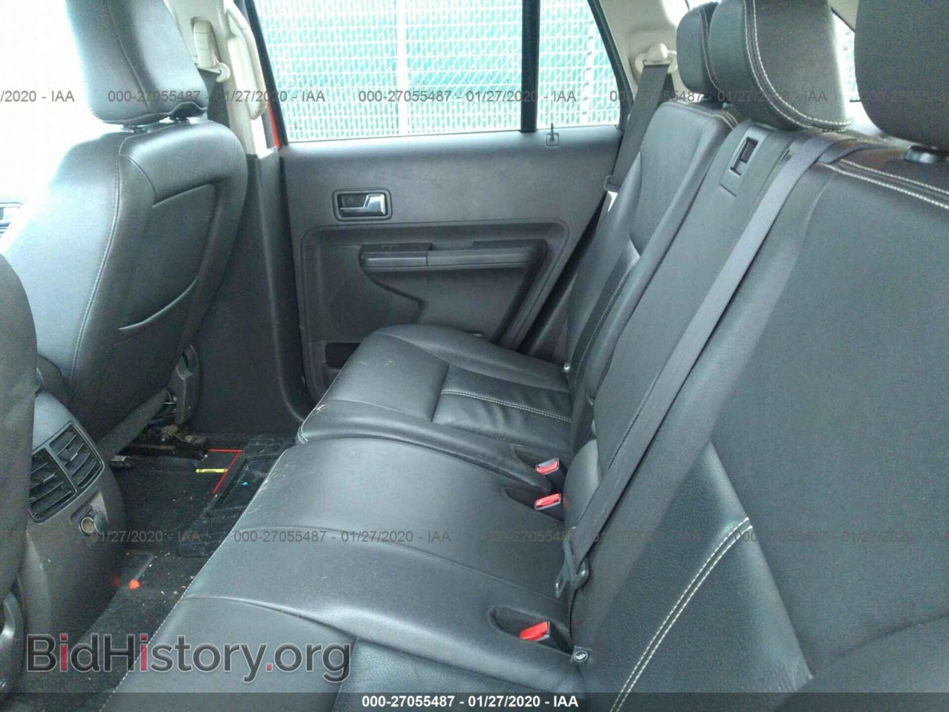 2008 FORD EDGE - VIN: 2FMDK49C58BB04134 - Фото 8