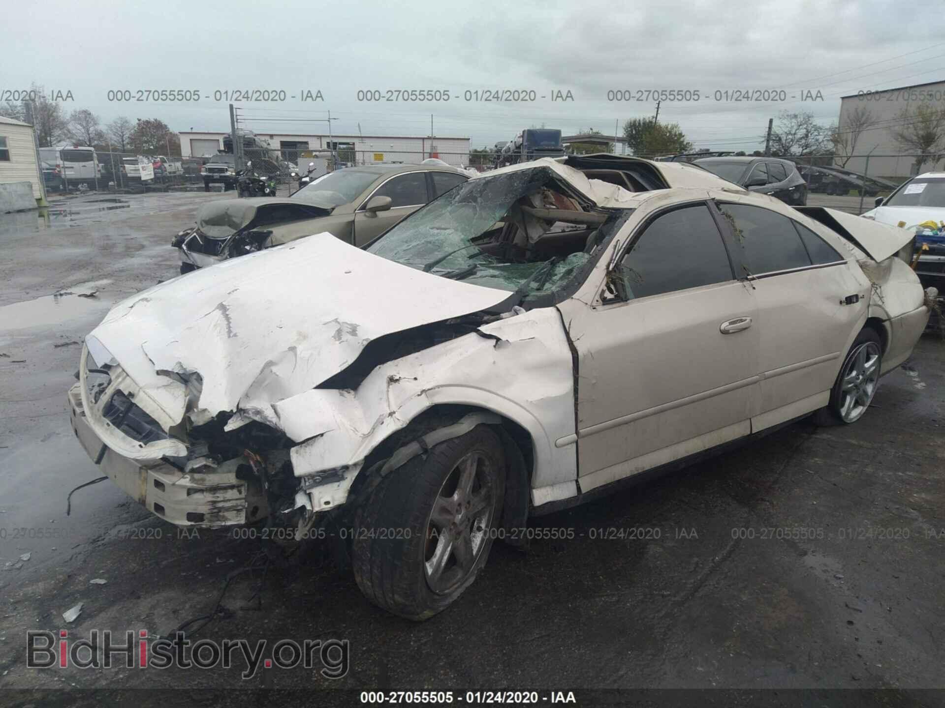 2002 LINCOLN LS - VIN: 1LNHM86S82Y656123 - Photo 2