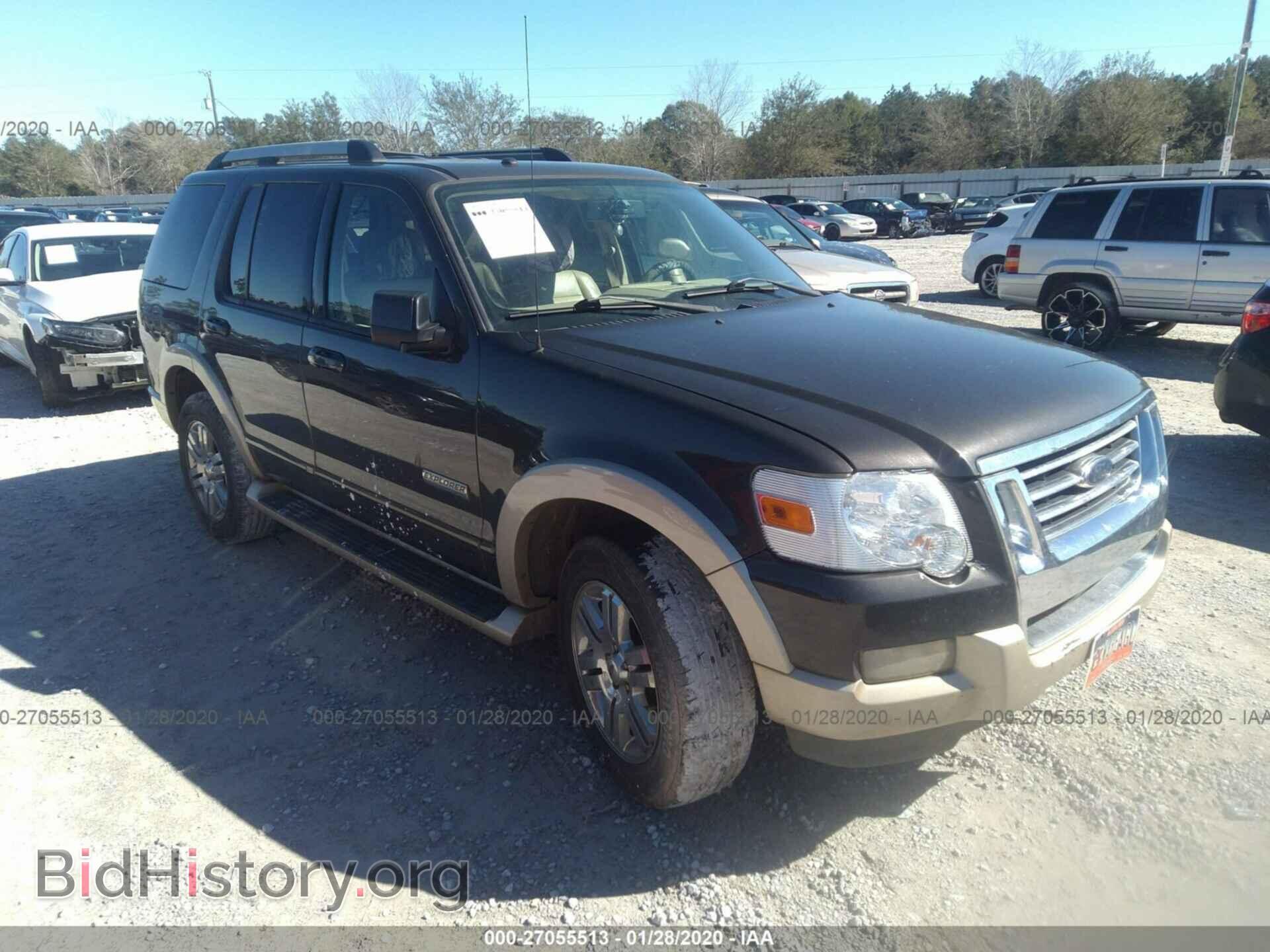 Photo 1FMEU64E96UB60247 - FORD EXPLORER 2006