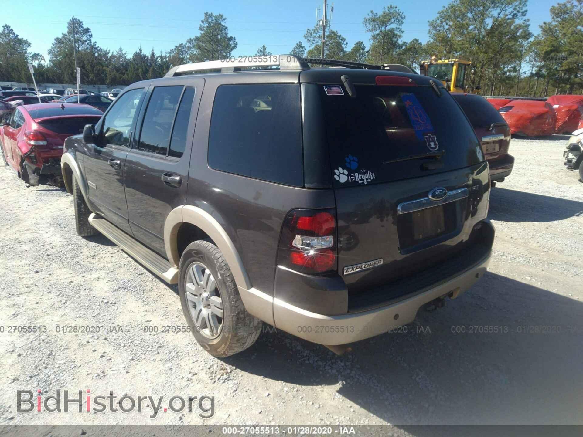 2006 FORD EXPLORER - VIN: 1FMEU64E96UB60247 - Фото 3