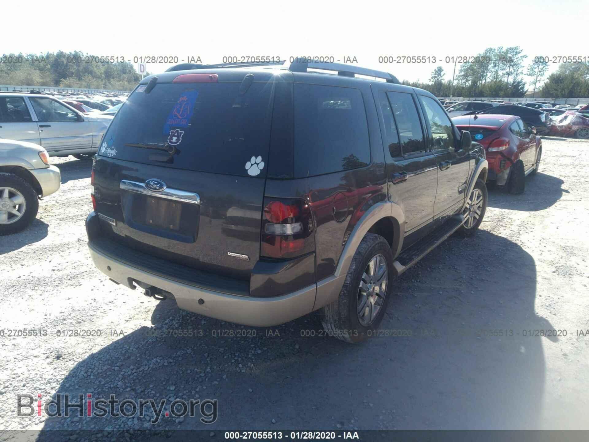 2006 FORD EXPLORER - VIN: 1FMEU64E96UB60247 - Фото 4