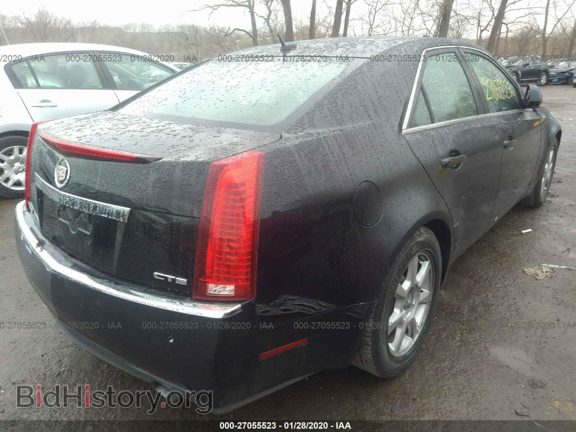 2008 CADILLAC CTS - VIN: 1G6DP57V680158658 - Фото 4