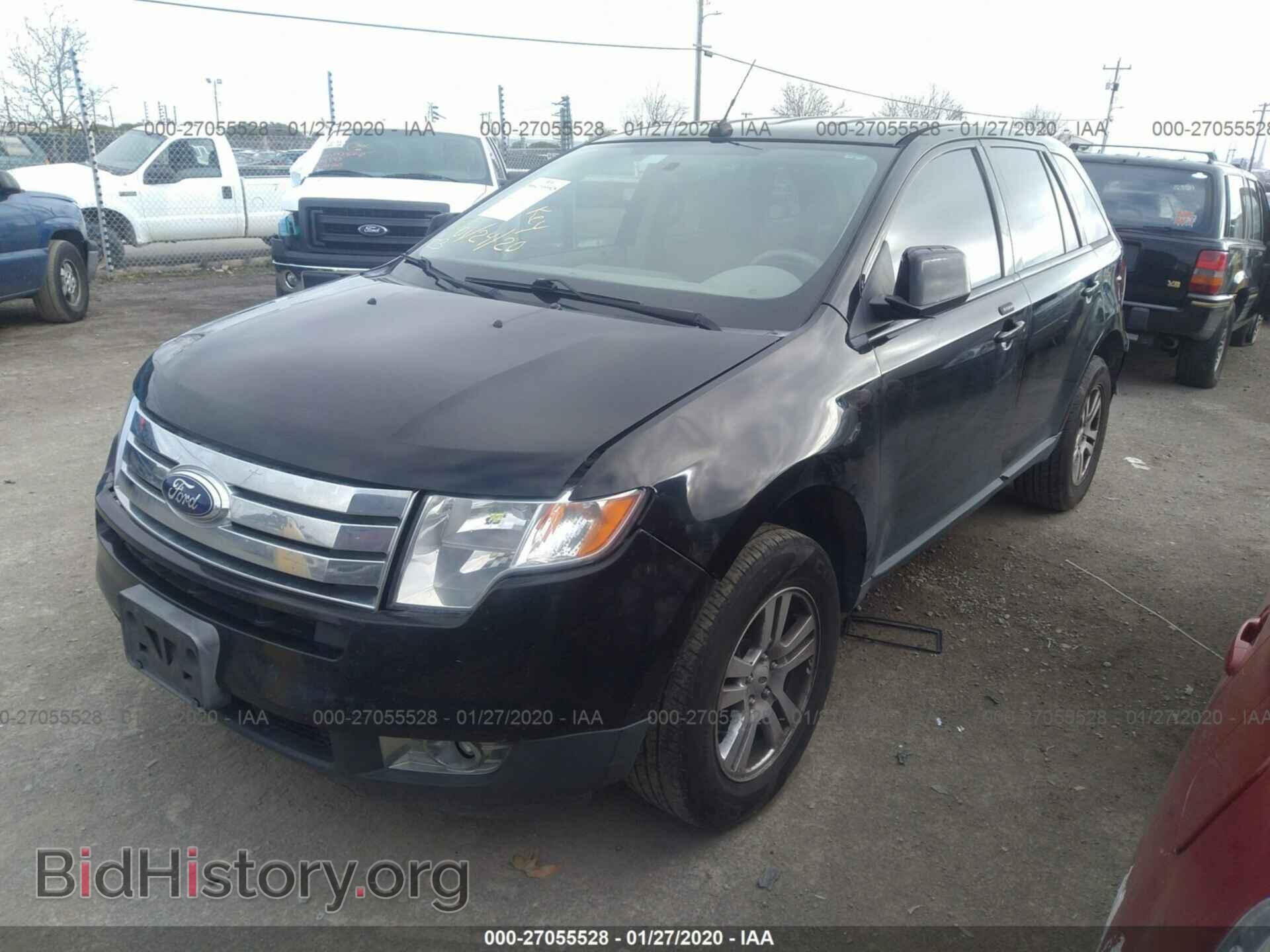 2007 FORD EDGE - VIN: 2FMDK38C87BA54002 - Photo 2