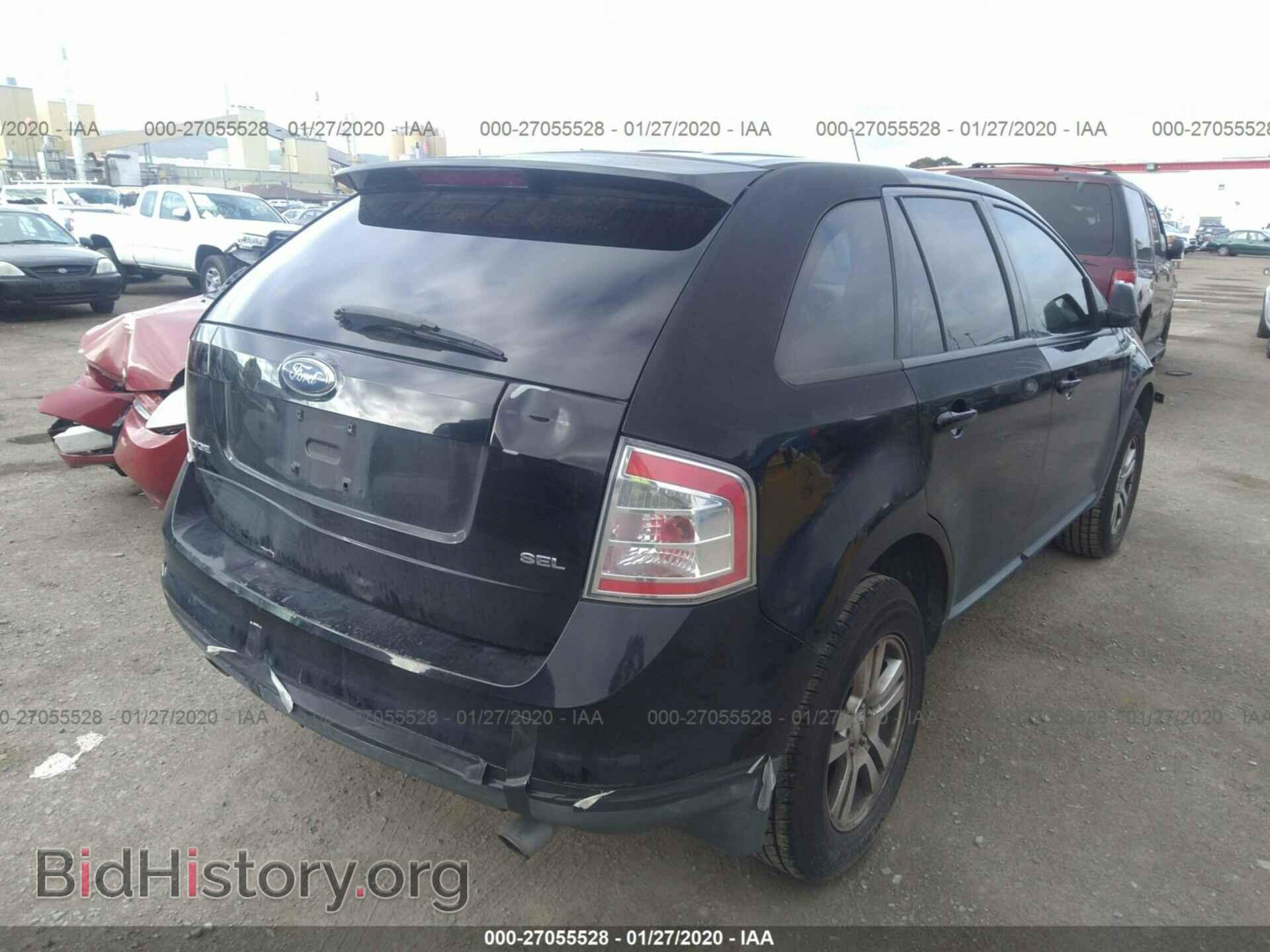 2007 FORD EDGE - VIN: 2FMDK38C87BA54002 - Photo 4